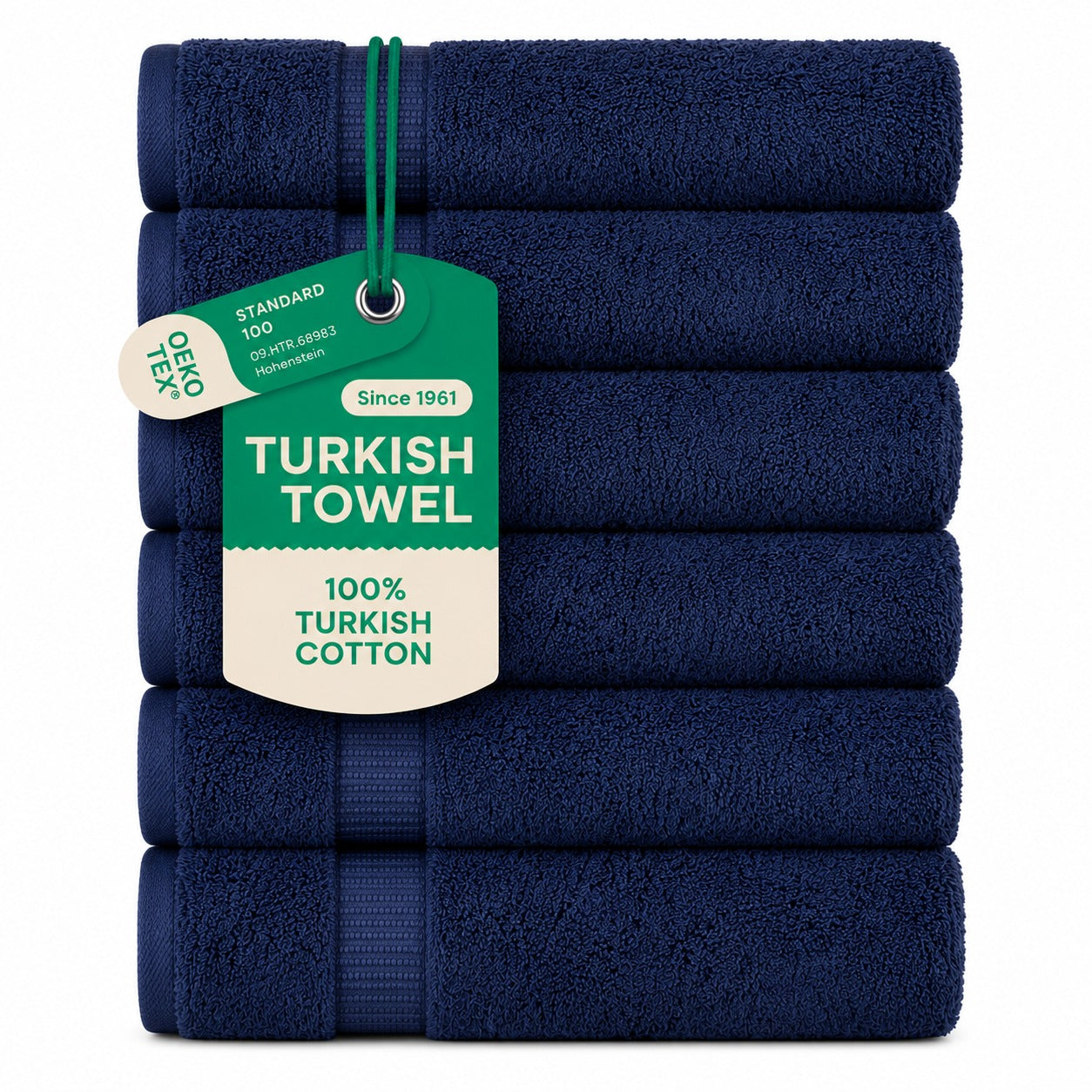 CAMBRIDGE 6-teiliges Handtuchset