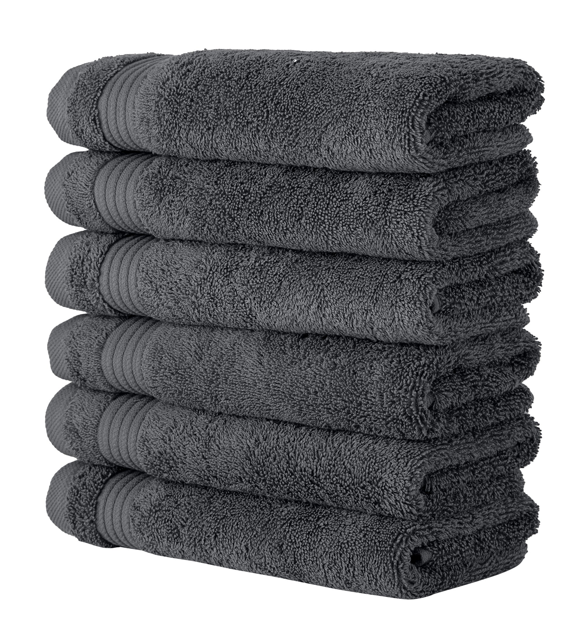 AMADEUS 6 PC HAND TOWEL 16X27