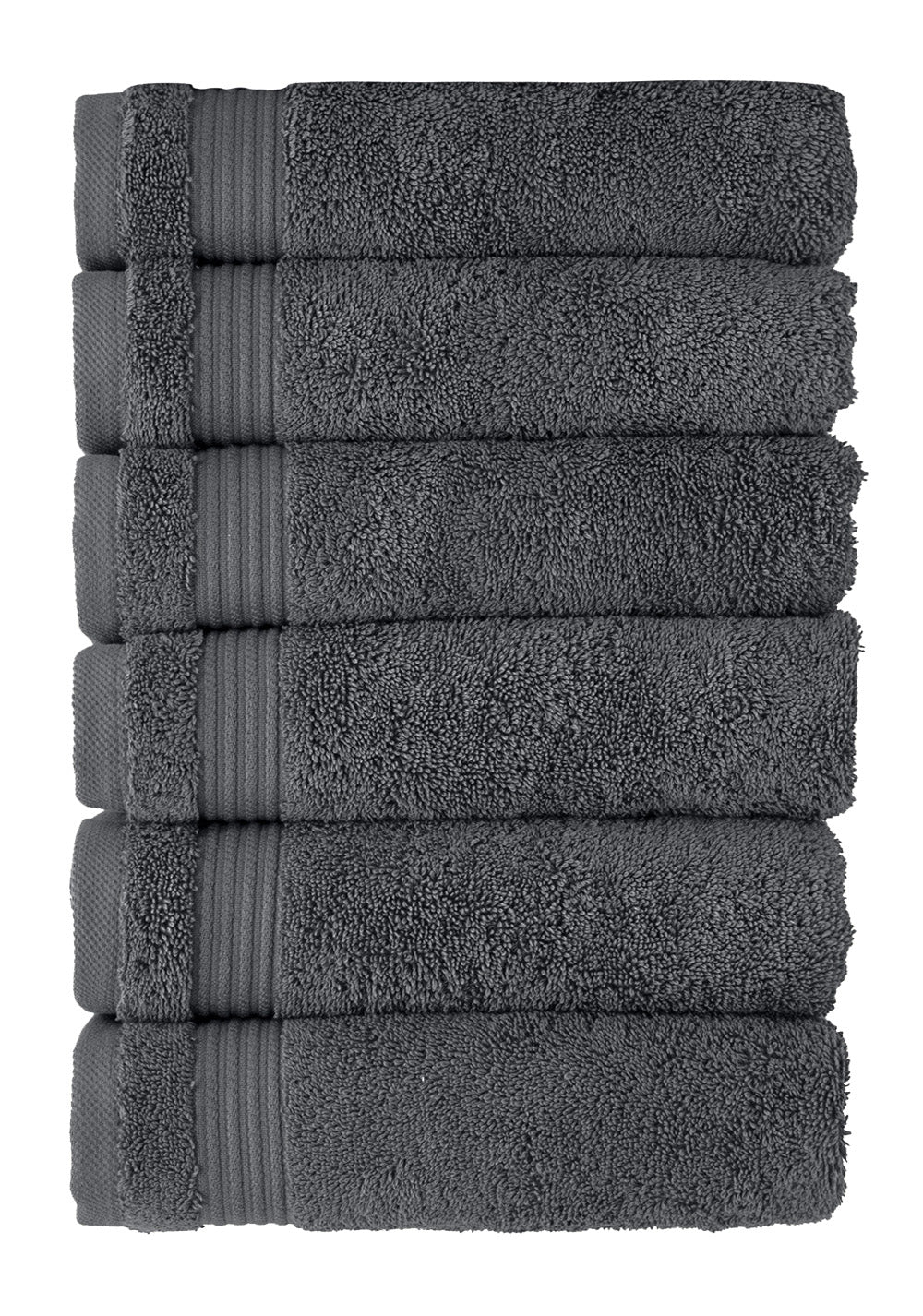 AMADEUS 6 PC HAND TOWEL 16X27