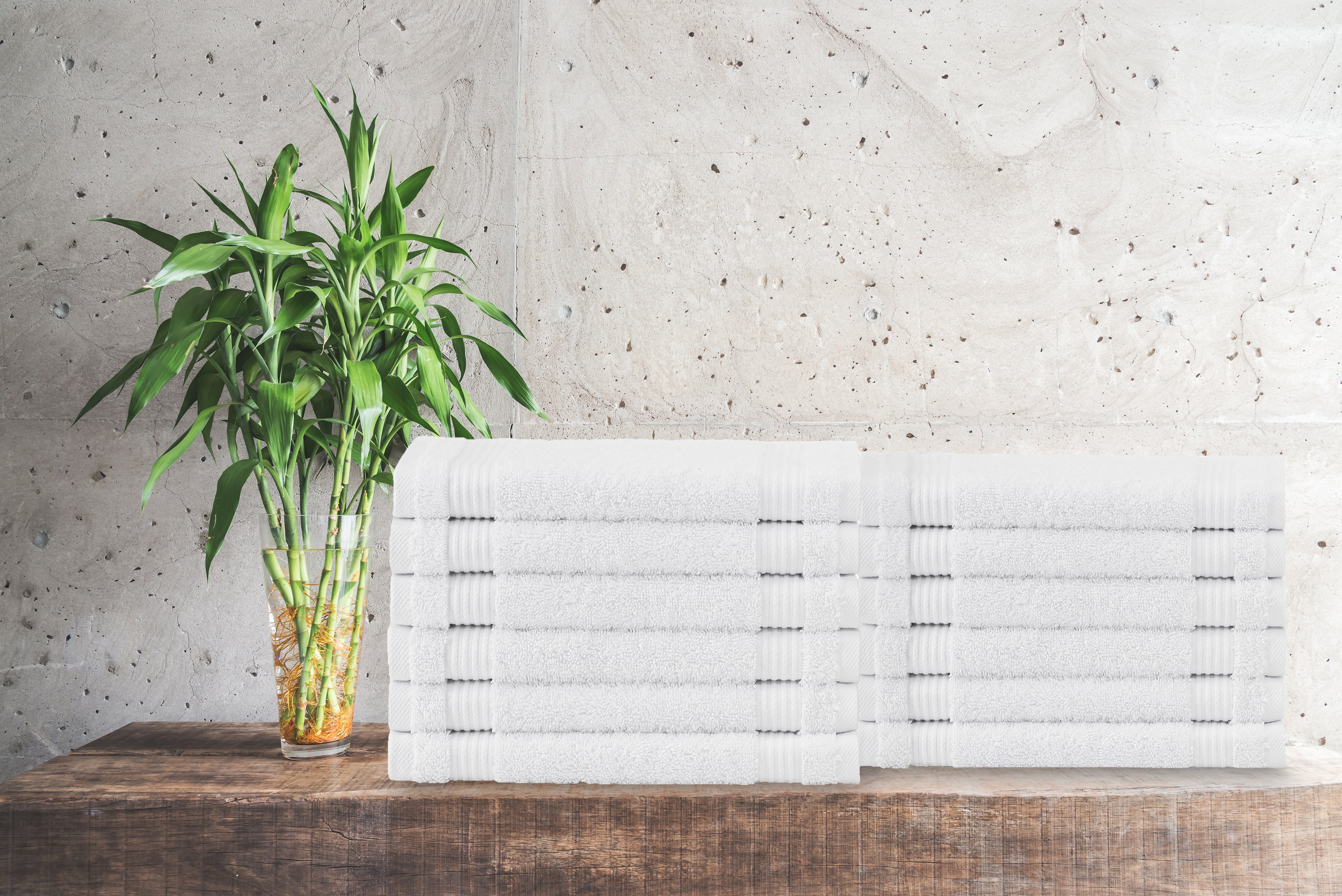 AMADEUS WASHCLOTH 12 PC 12X12