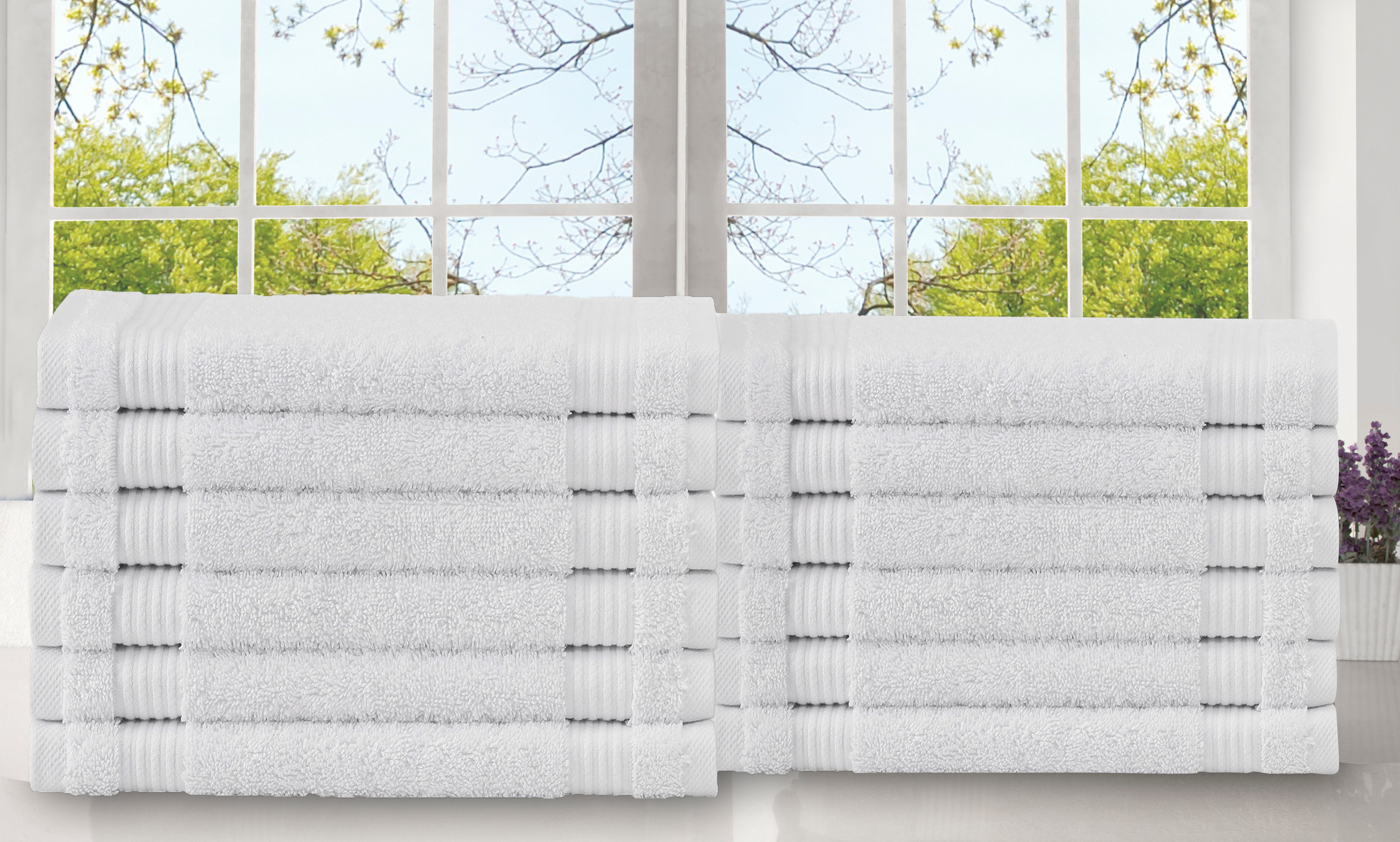 AMADEUS WASHCLOTH 12 PC 12X12