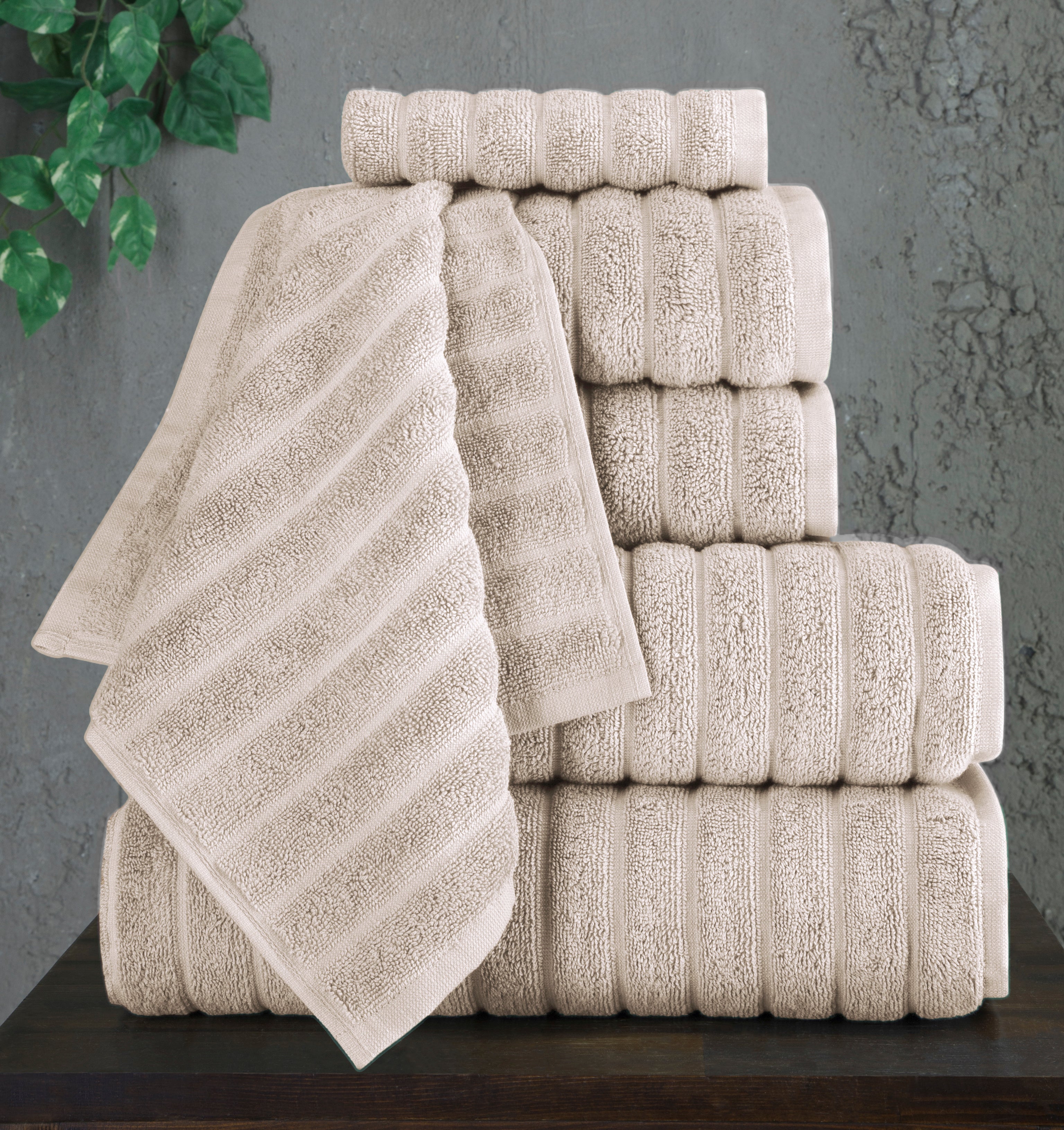 BRAMPTON 6 PC TOWEL COLLECTION