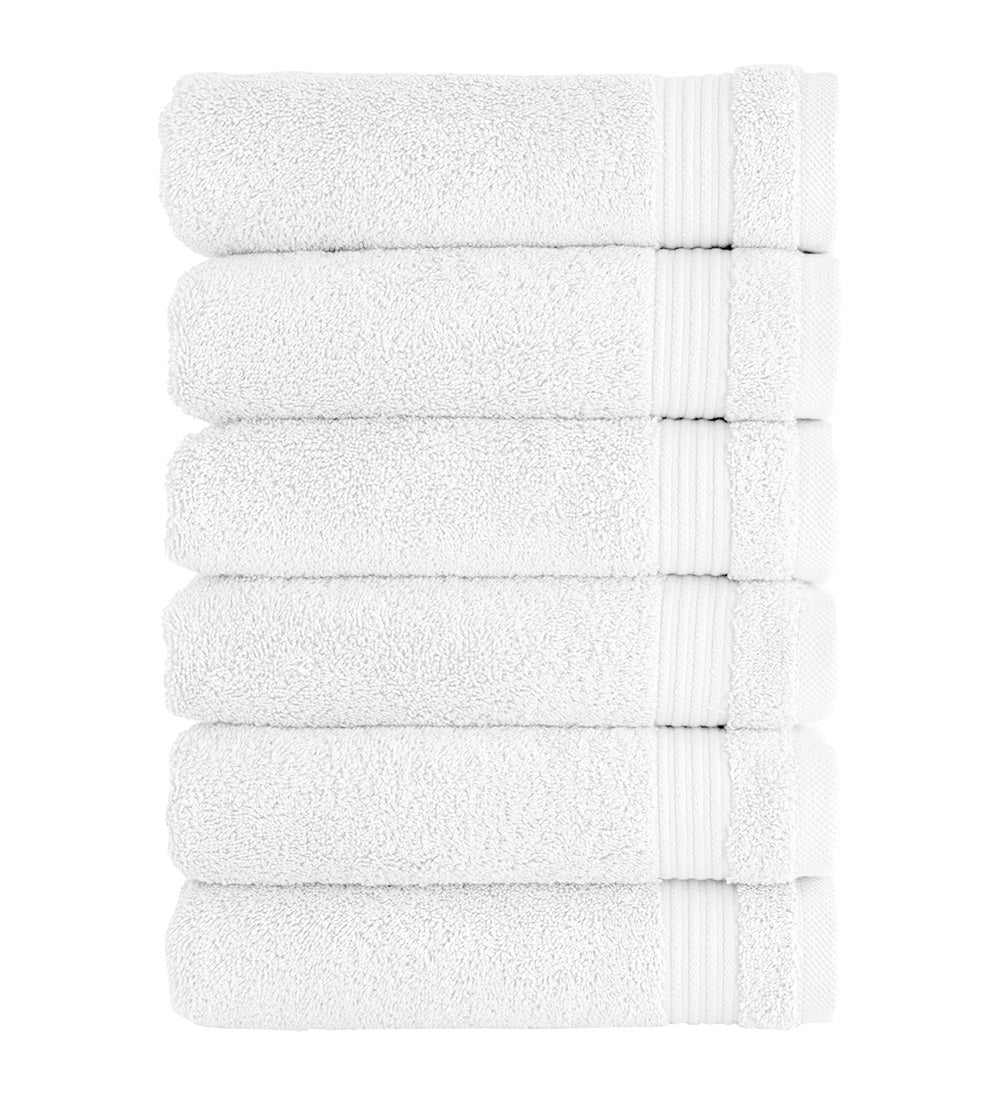 AMADEUS 6 PC HAND TOWEL 16X27