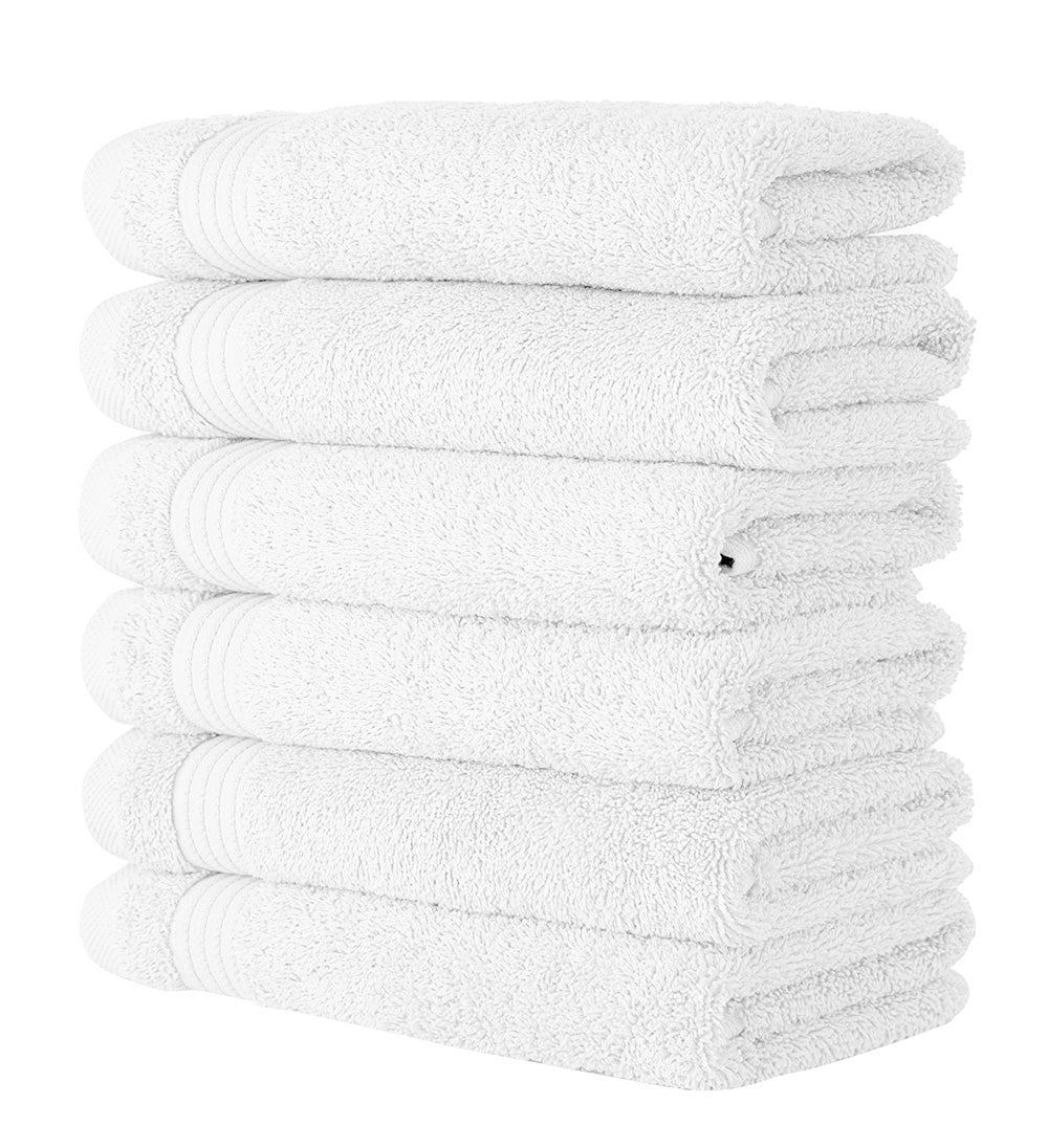 AMADEUS 6 PC HAND TOWEL 16X27