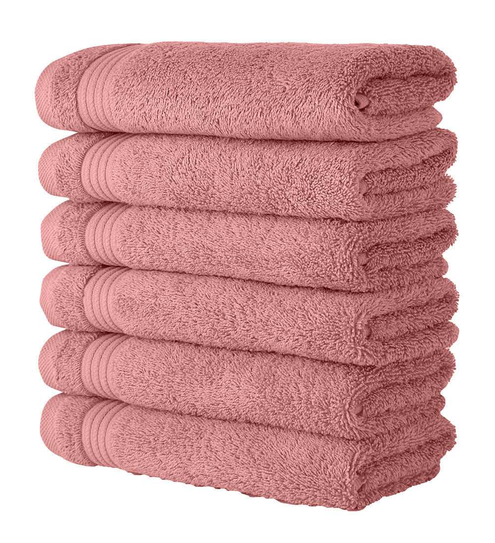 AMADEUS 6 PC HAND TOWEL 16X27