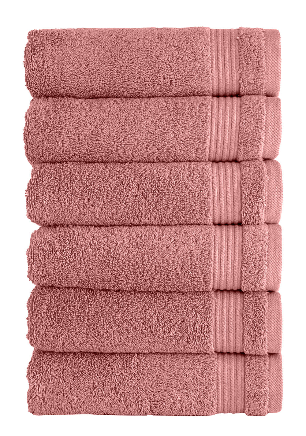 AMADEUS 6 PC HAND TOWEL 16X27