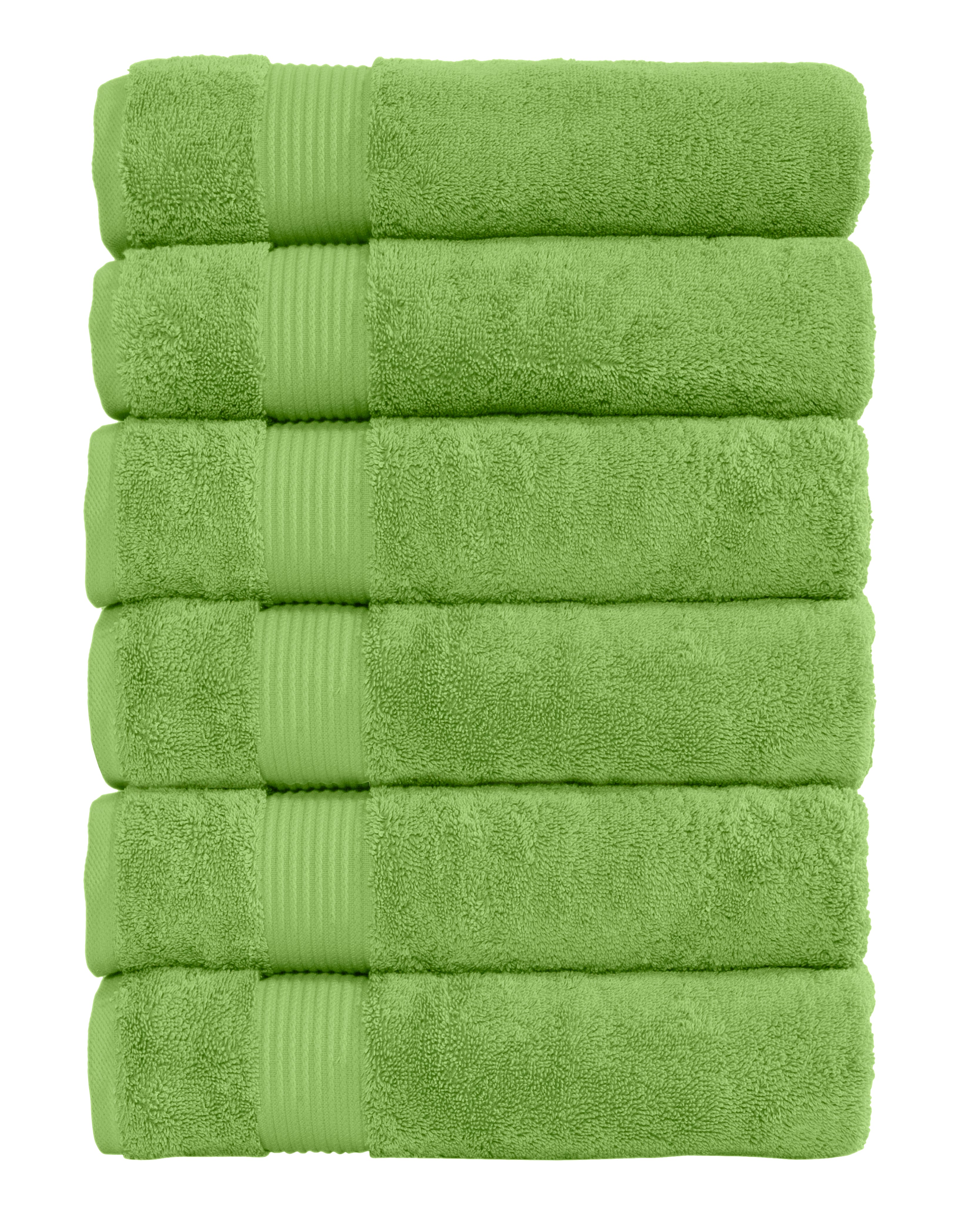 AMADEUS 6 PC HAND TOWEL 16X27