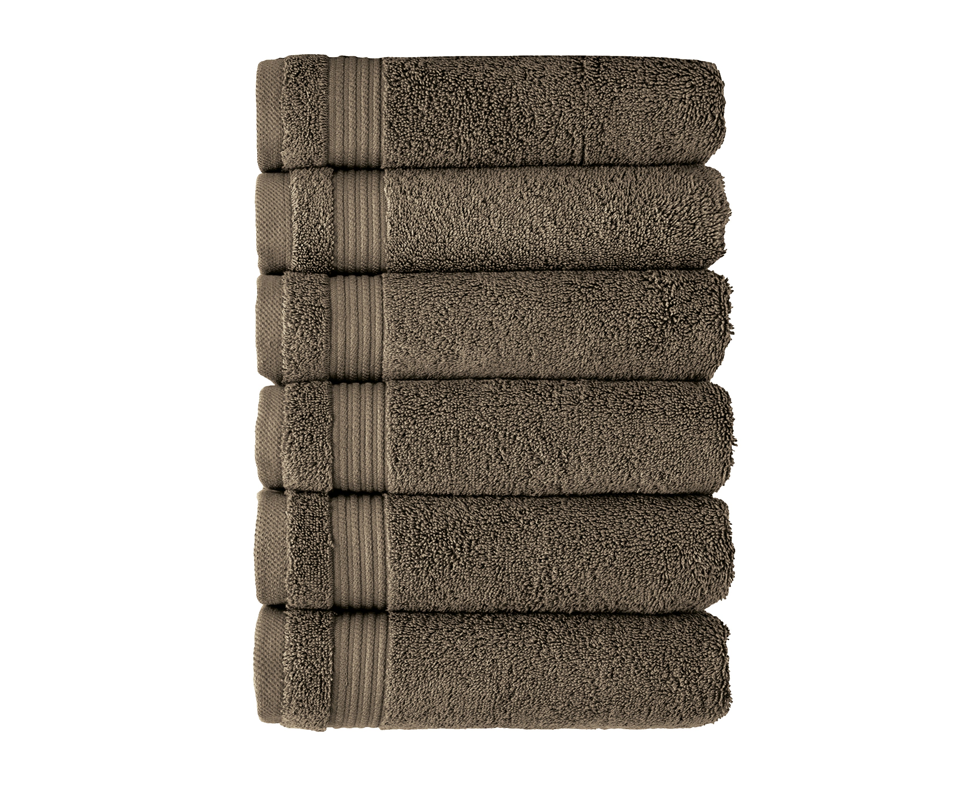 AMADEUS 6 PC HAND TOWEL 16X27