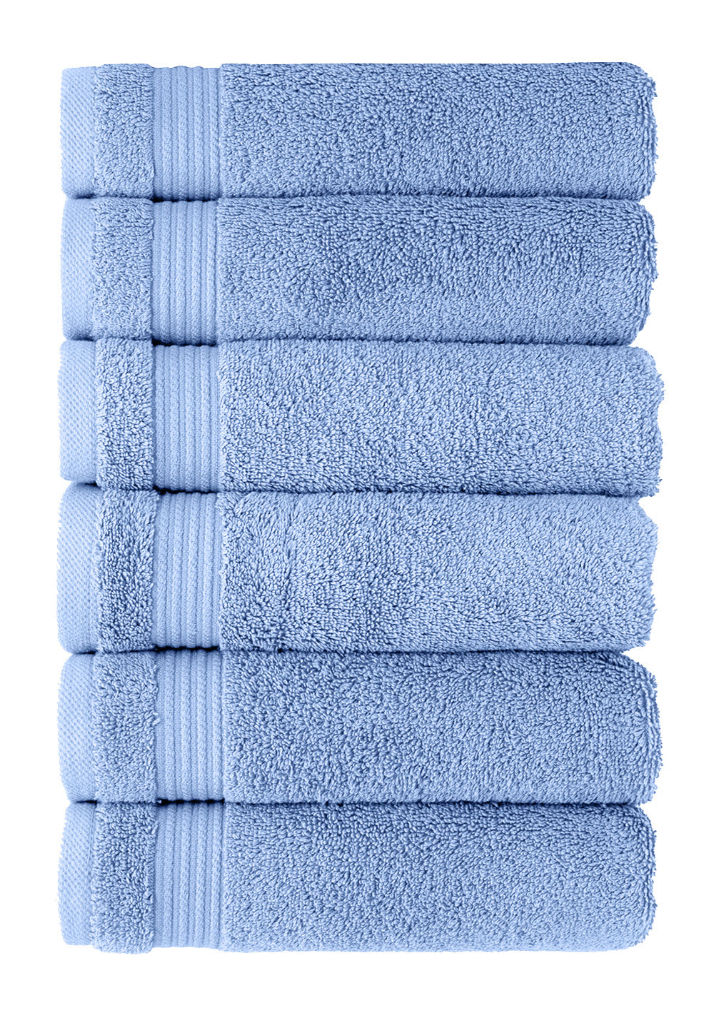 AMADEUS 6 PC HAND TOWEL 16X27