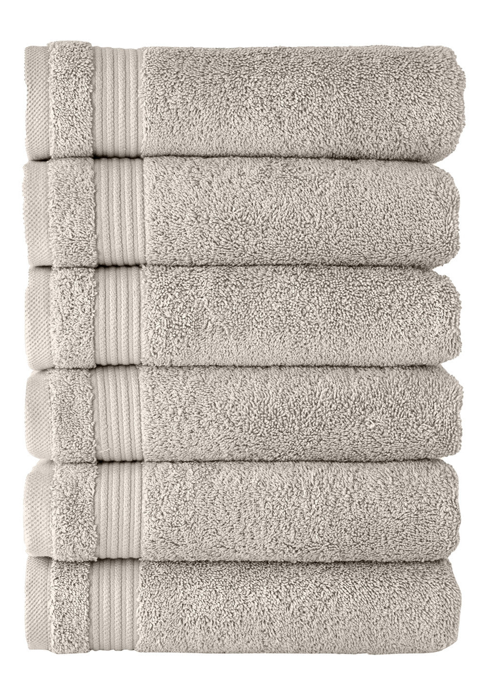 AMADEUS 6 PC HAND TOWEL 16X27