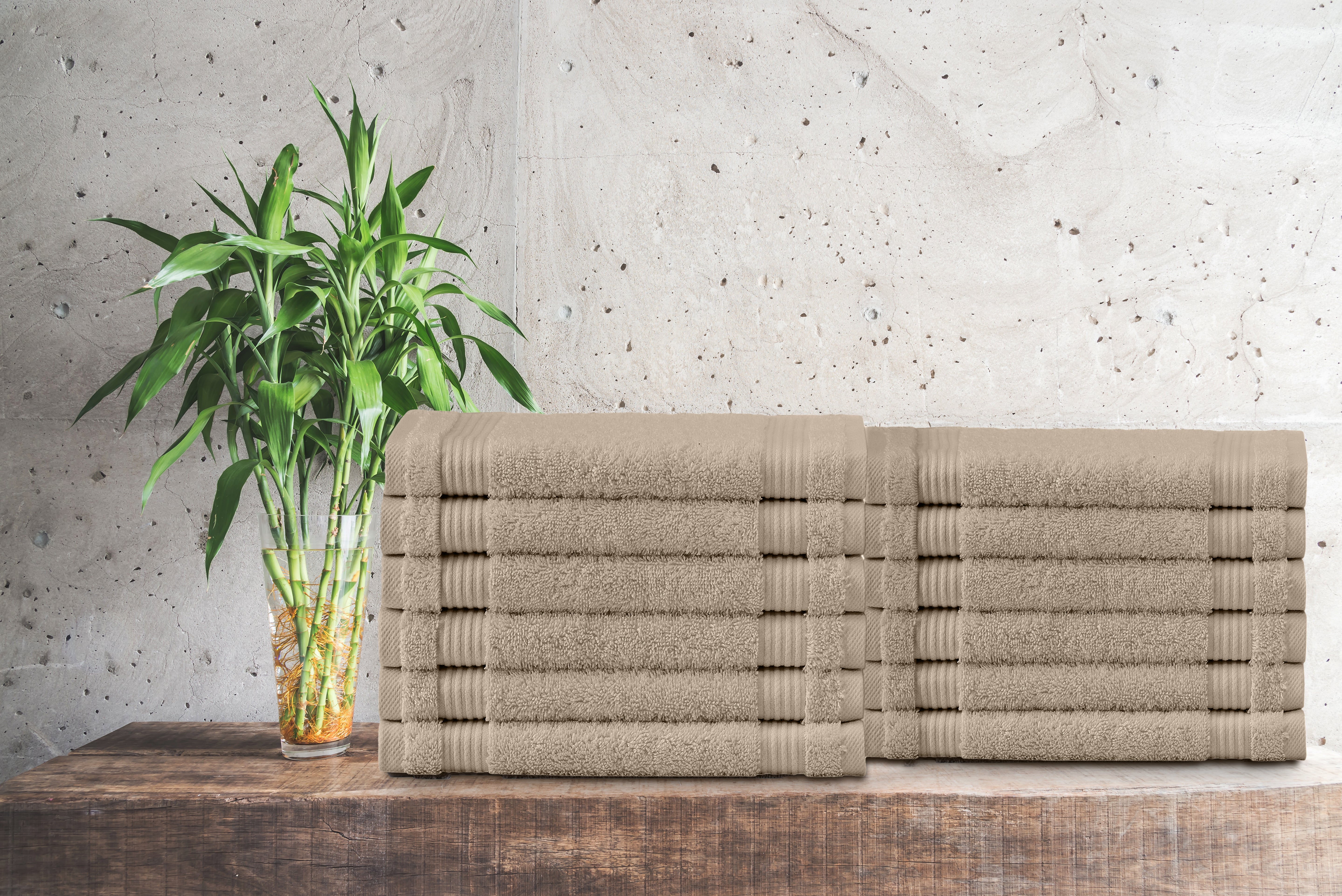AMADEUS WASHCLOTH 12 PC 12X12