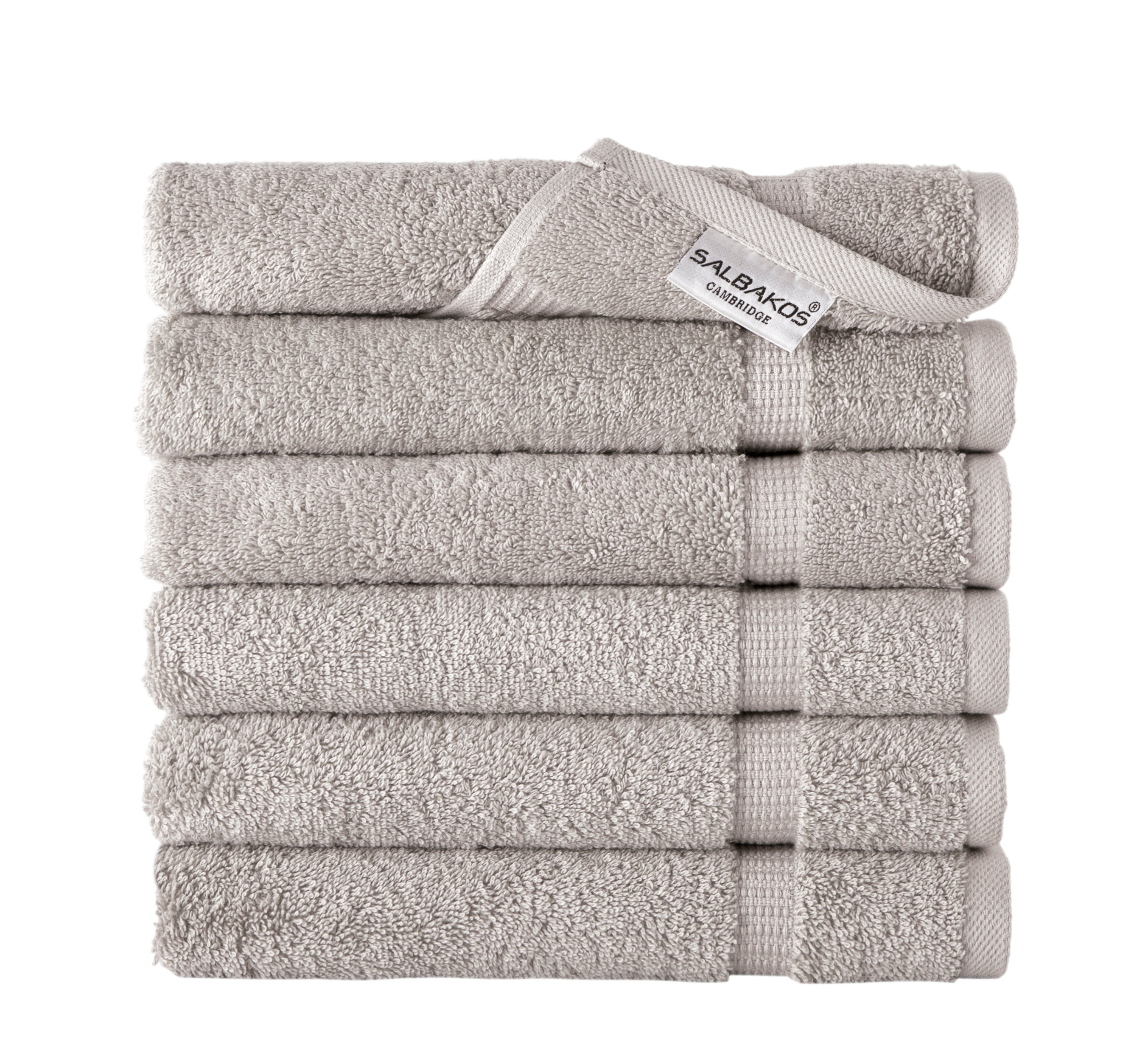 CAMBRIDGE 6 PC HAND TOWEL 16X30