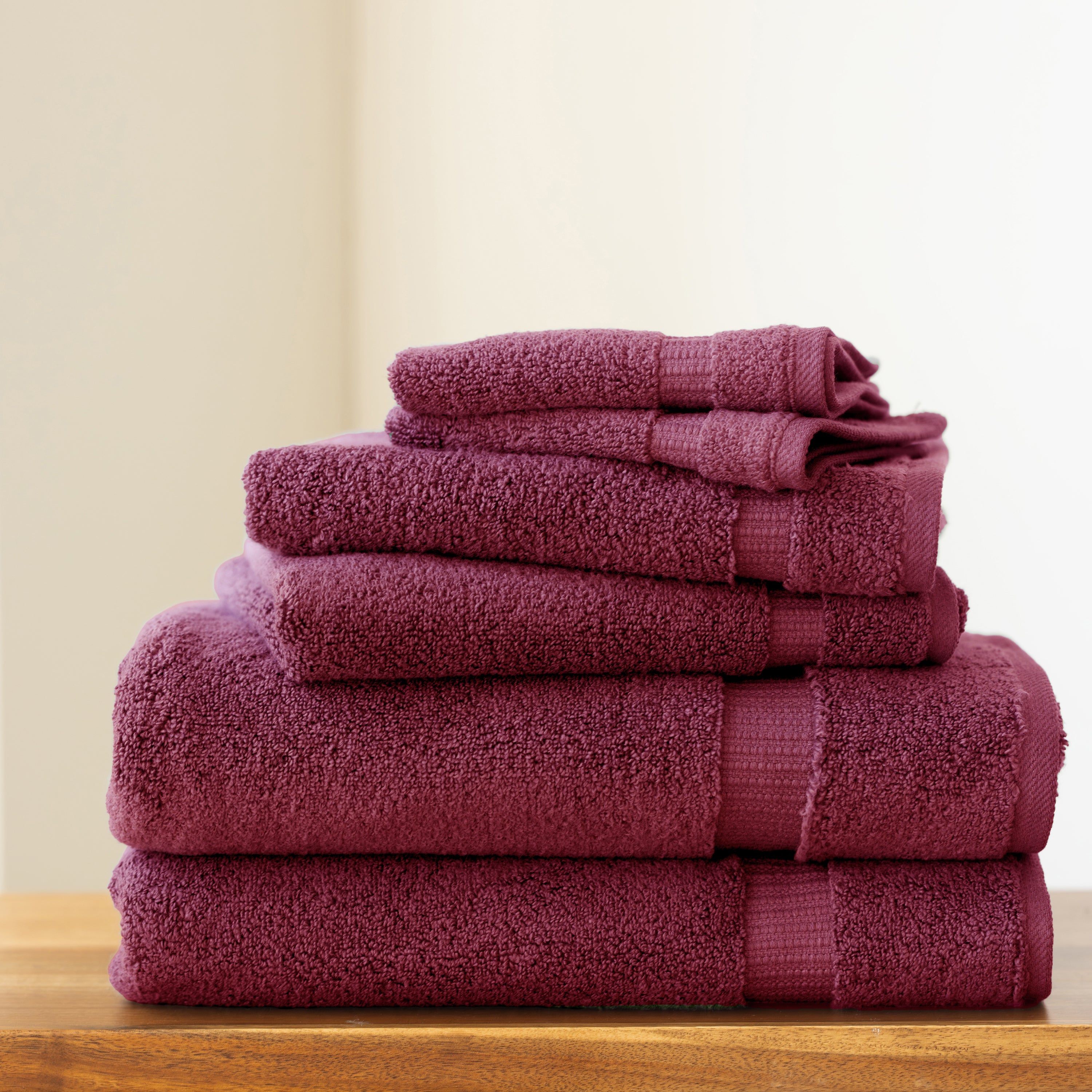 CAMBRIDGE 6 PC TOWEL SET