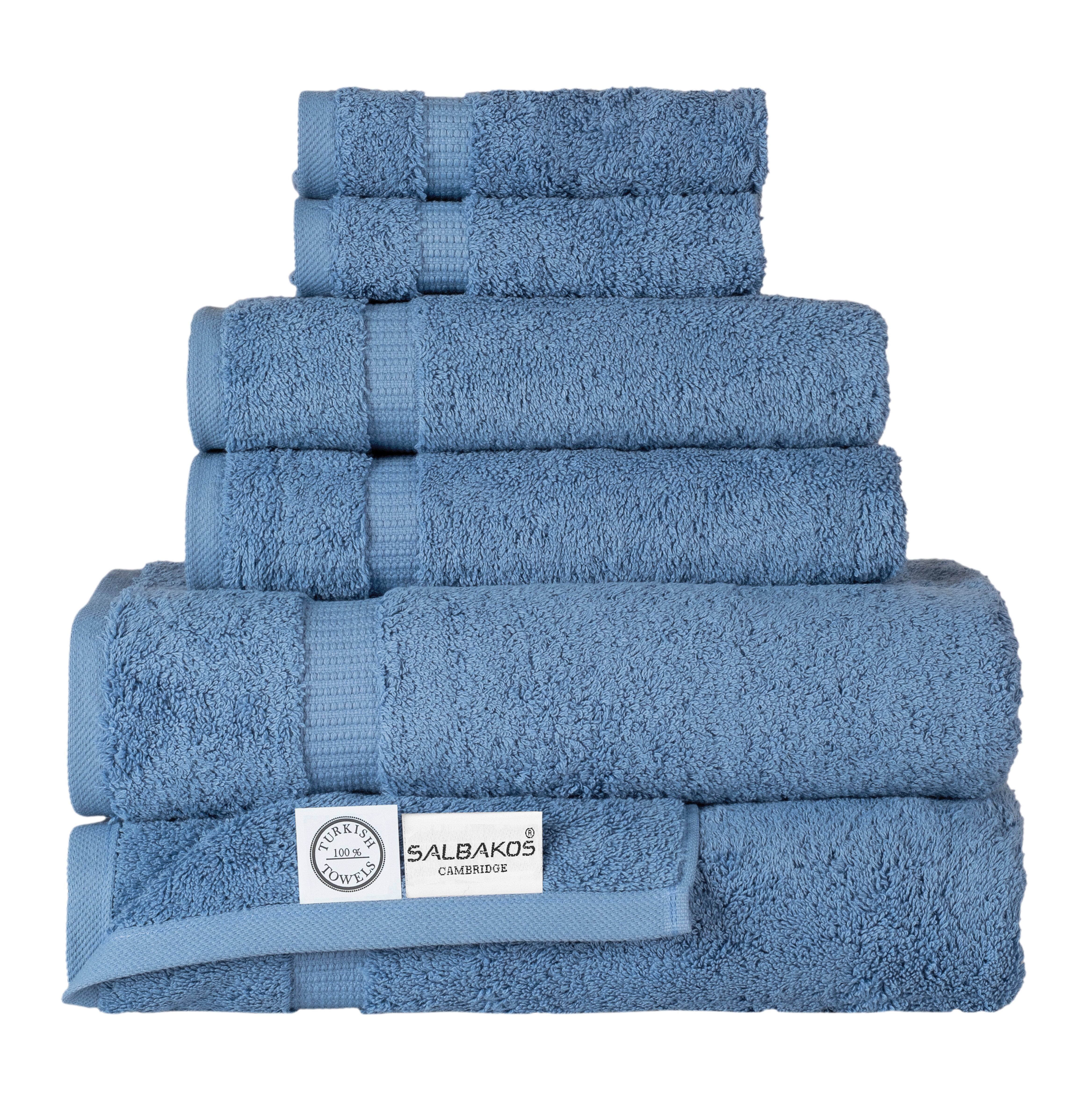 CAMBRIDGE 6 PC TOWEL SET