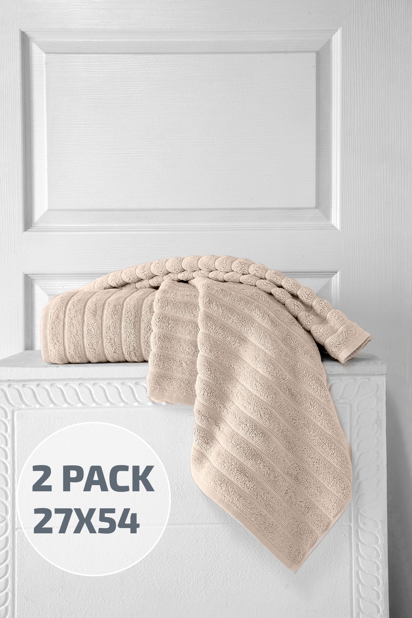 BRAMPTON 2 PC BATH SHEET