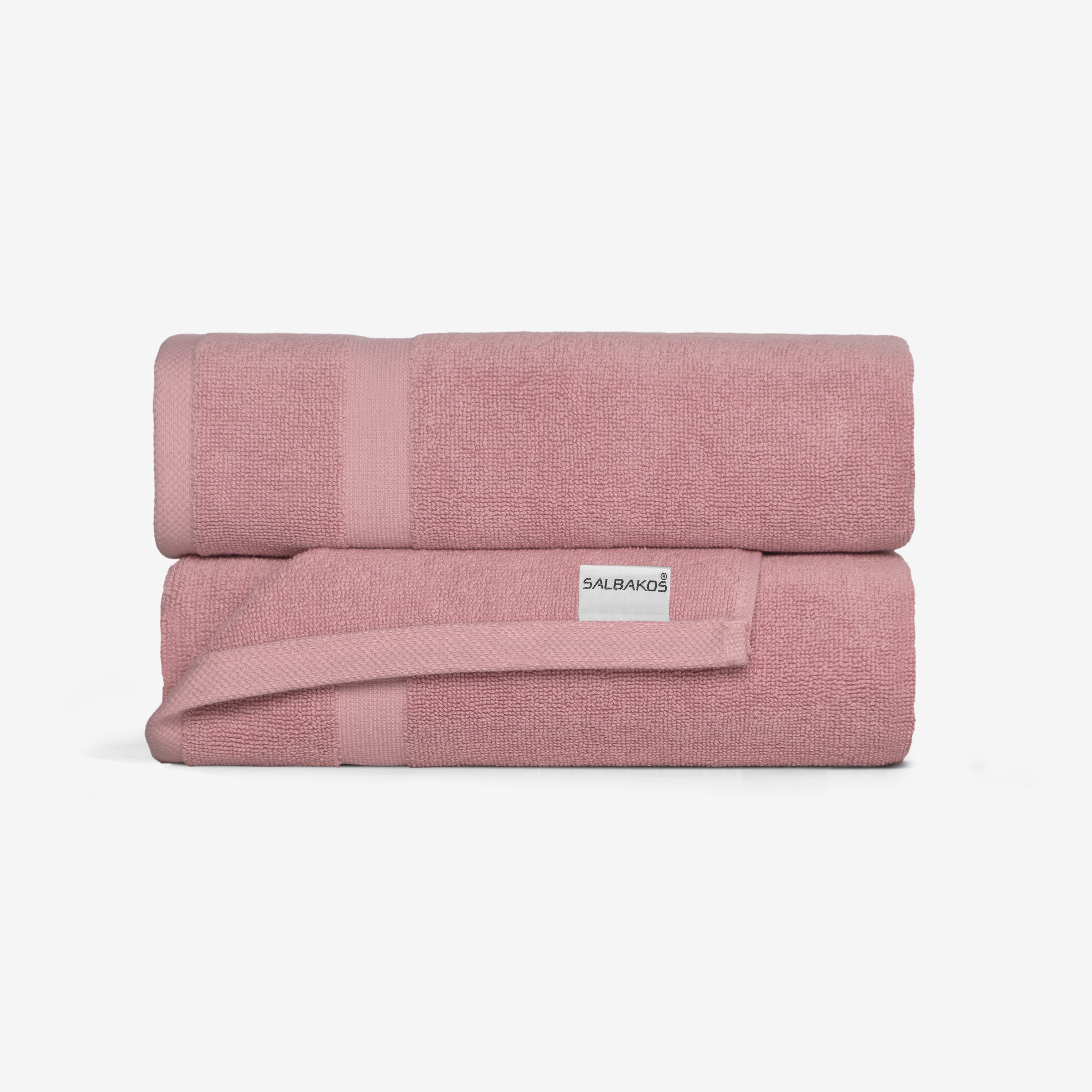 PANEL BANDED 2 PC BATH MAT SET