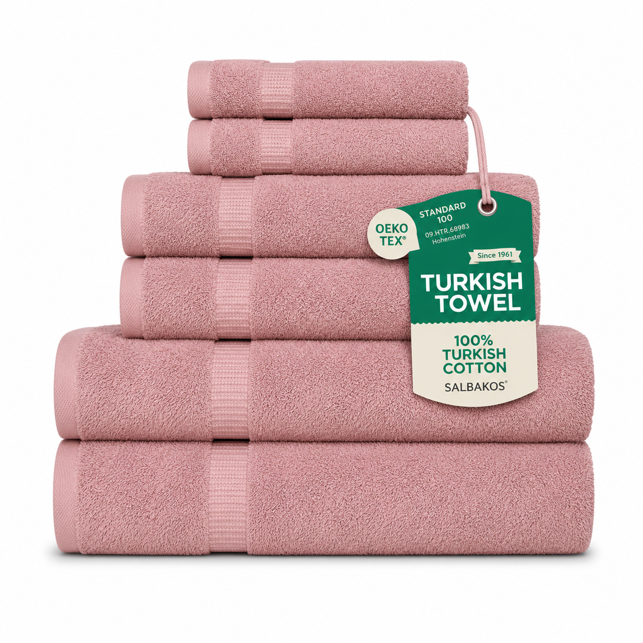 CAMBRIDGE 6 PC TOWEL SET