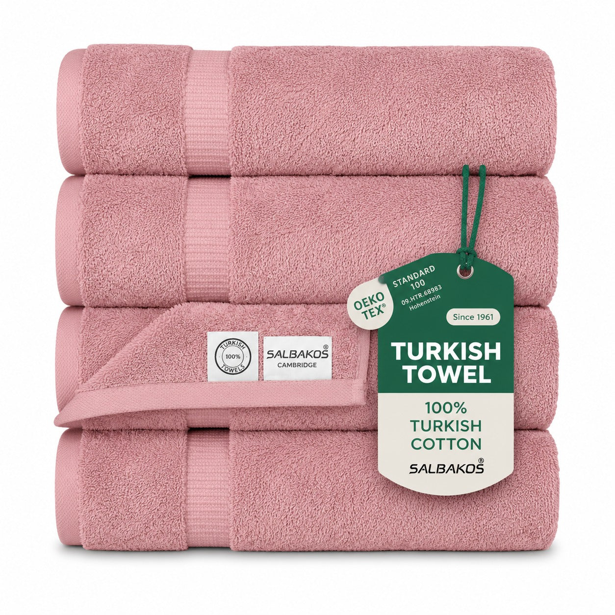 CAMBRIDGE 4 PC BATH TOWEL