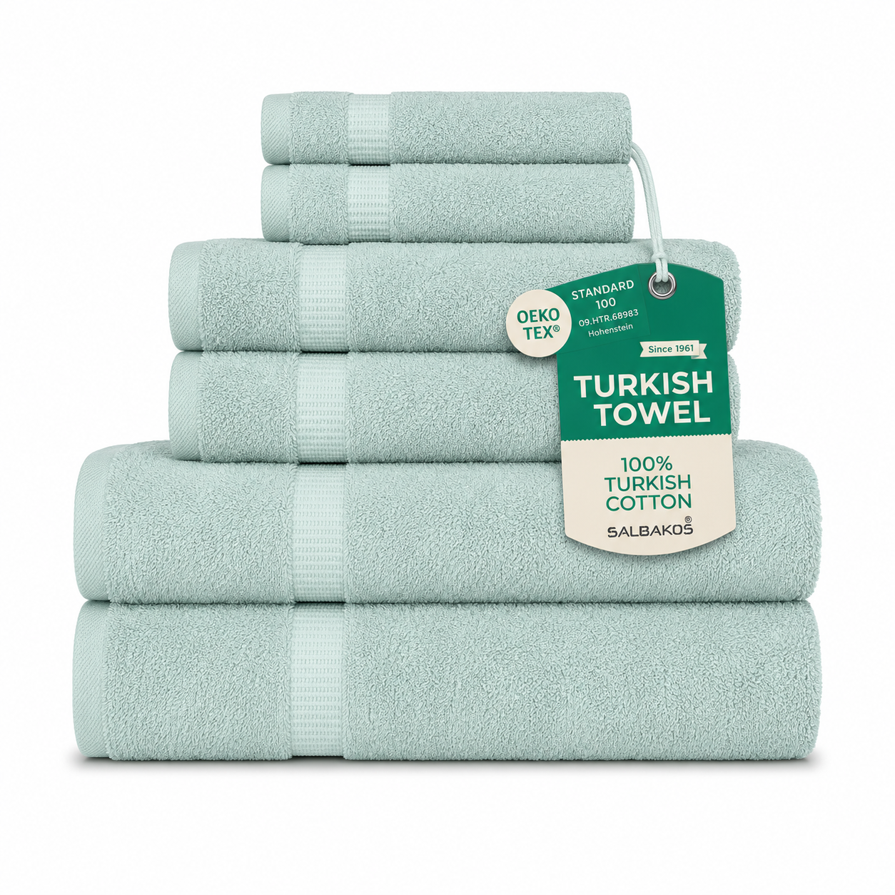 CAMBRIDGE 6 PC TOWEL SET