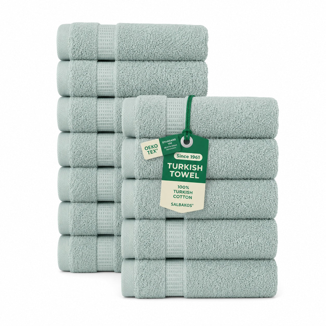 CAMBRIDGE 12 PC WASHCLOTH
