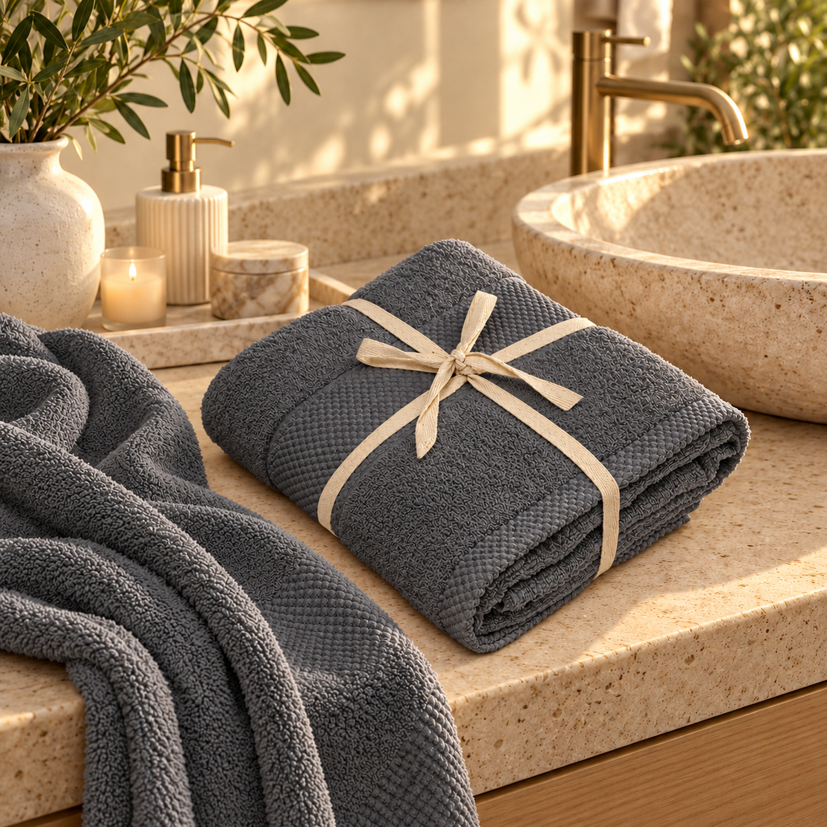 SALBAKOS Madison Zero Twist Bath Towel