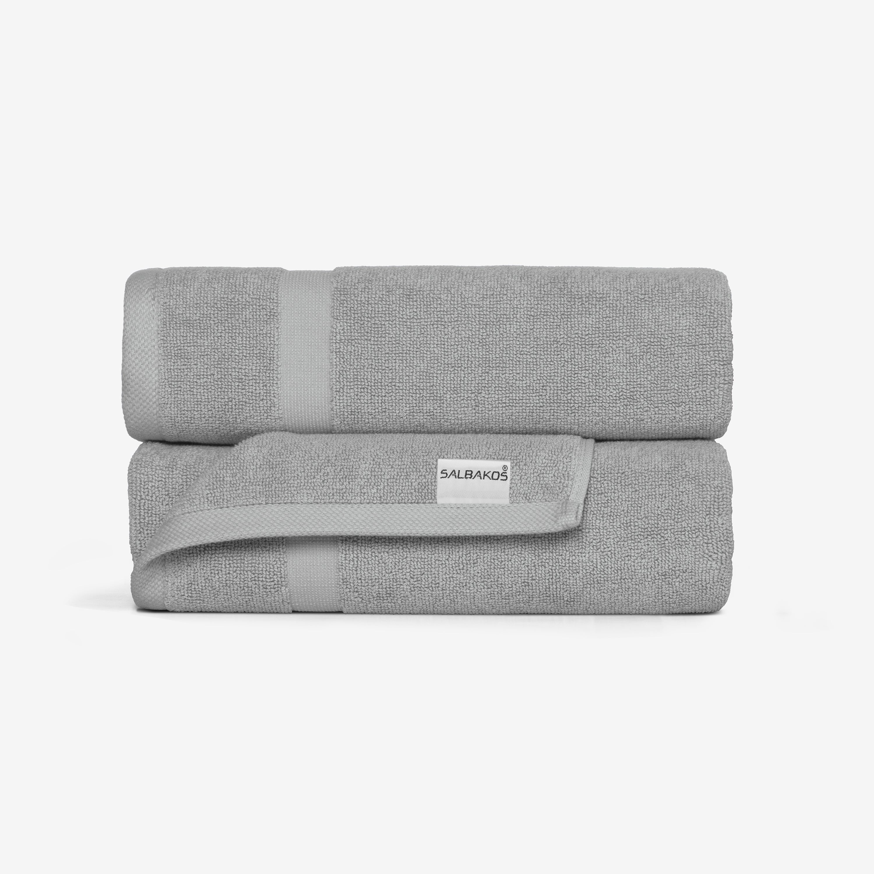 PANEL BANDED 2 PC BATH MAT SET