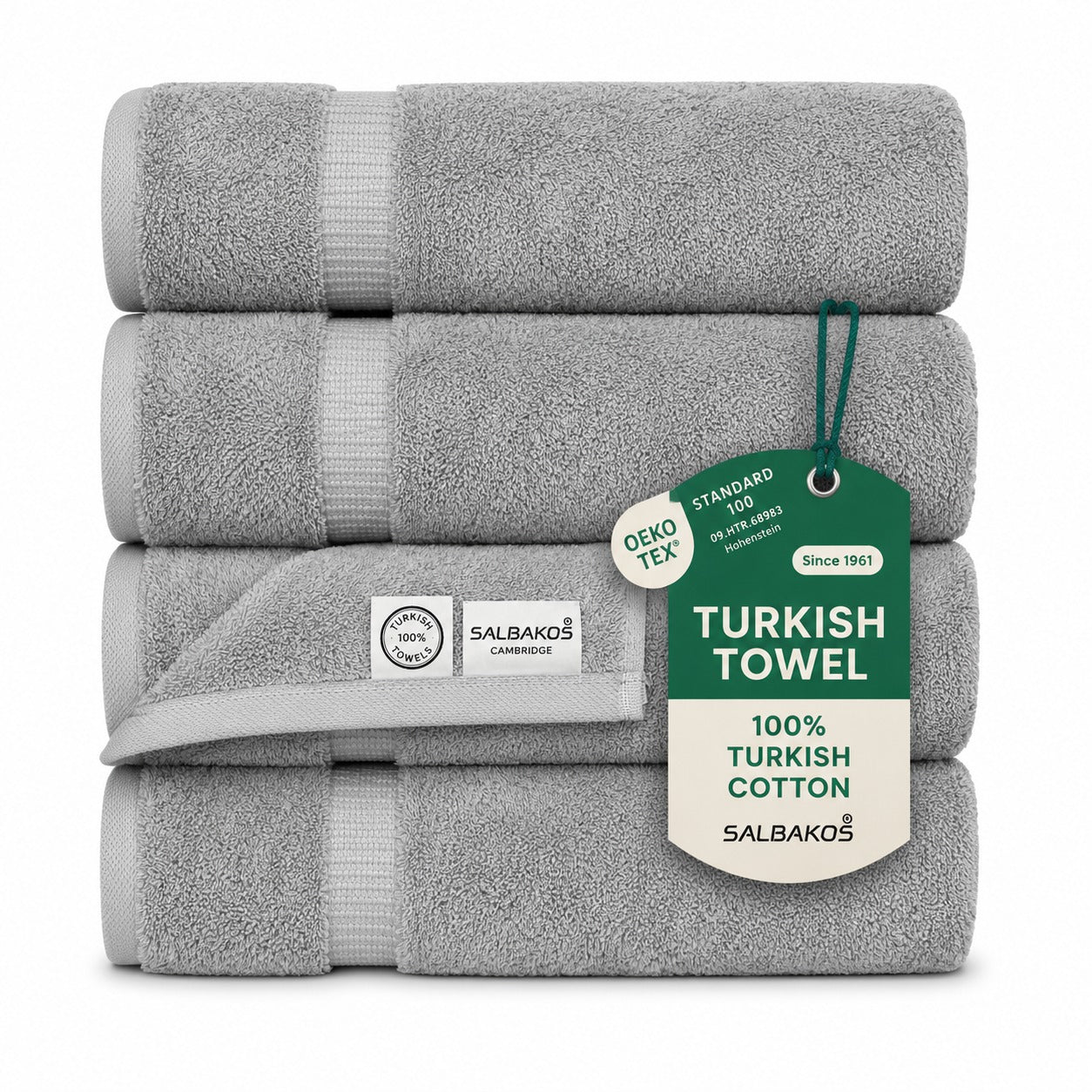 CAMBRIDGE 4 PC BATH TOWEL