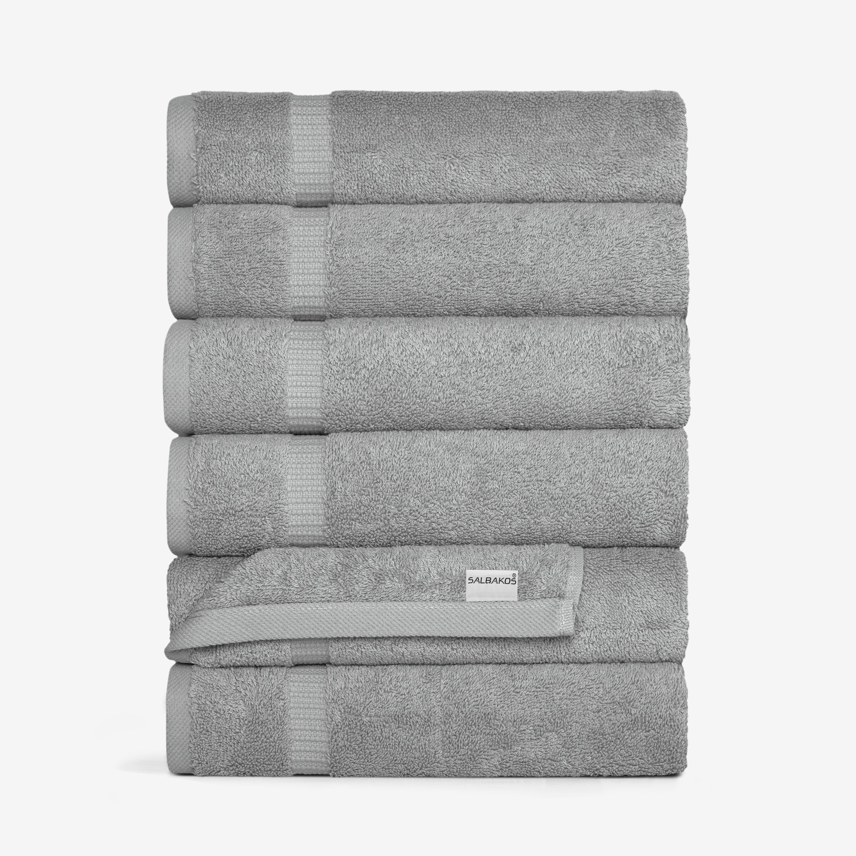 6 Piece Hand Towels - Wholesale Premium Towel Sets - 16 Set Case Pack