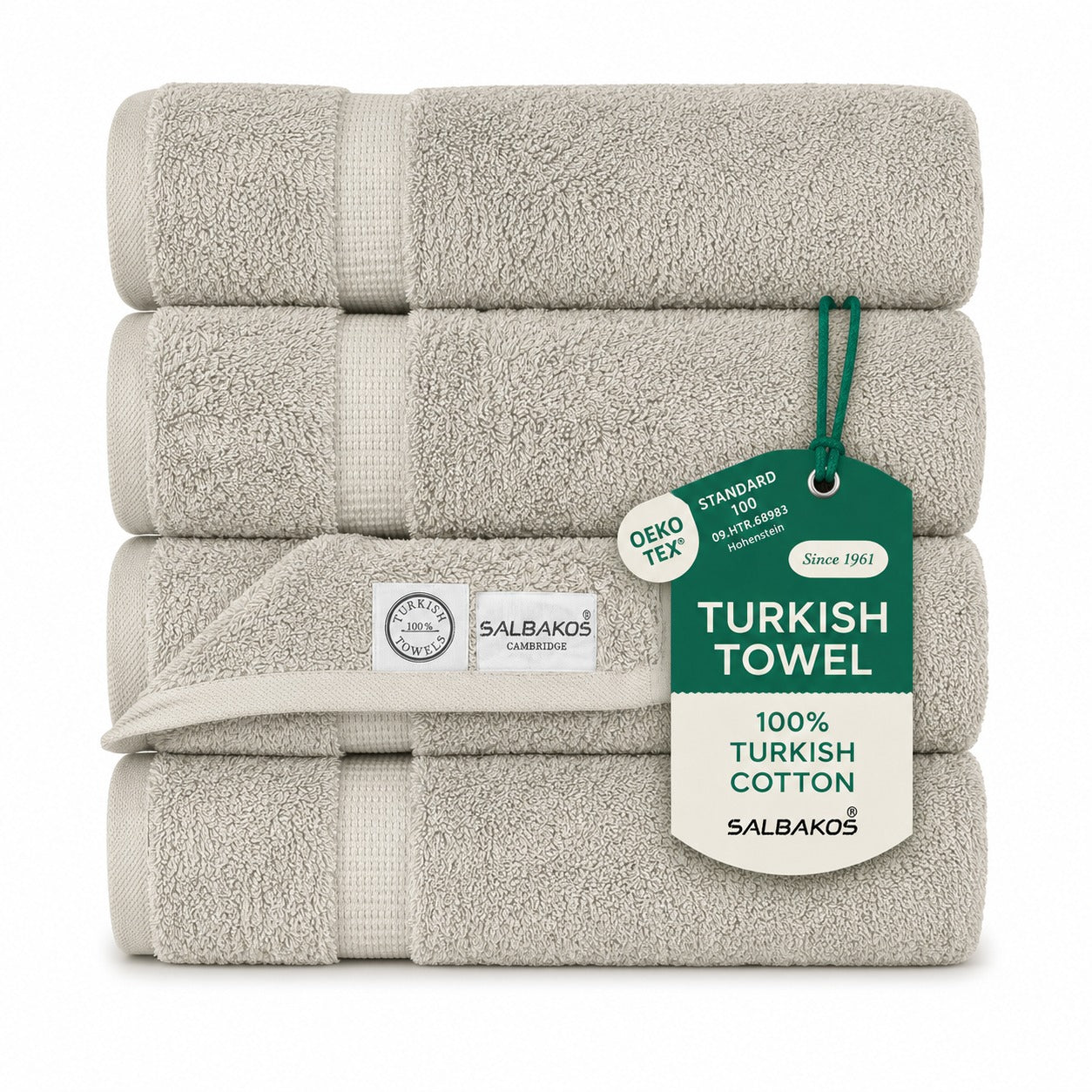 CAMBRIDGE 4 PC BATH TOWEL