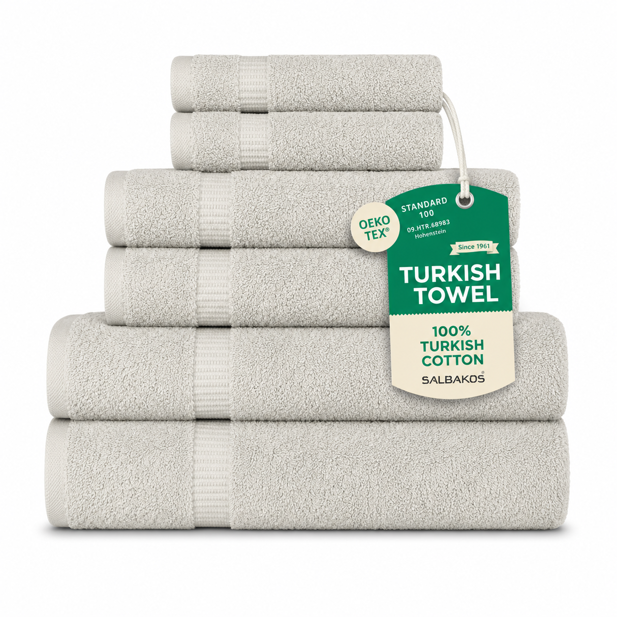 CAMBRIDGE 6 PC TOWEL SET