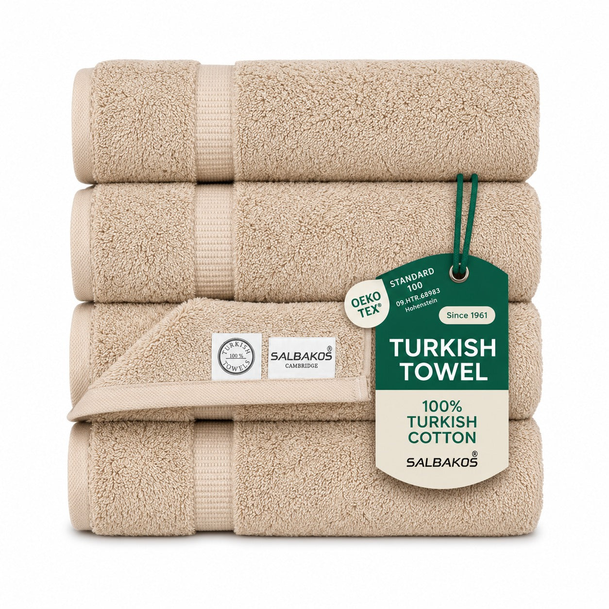 CAMBRIDGE 4 PC BATH TOWEL