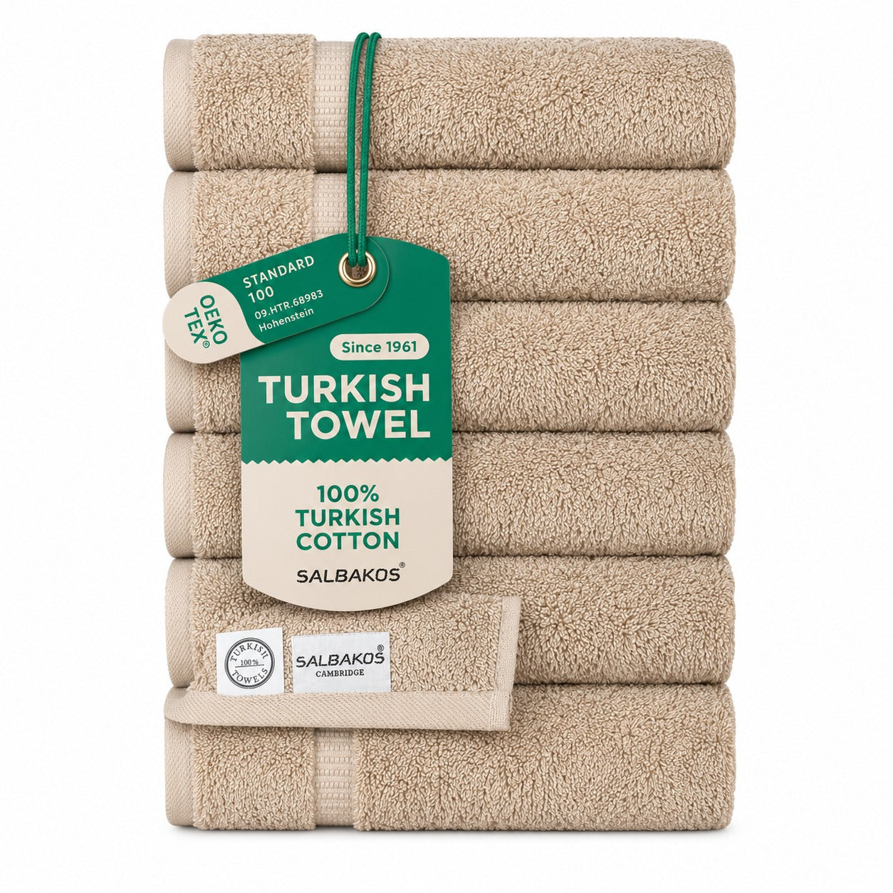 CAMBRIDGE 6-teiliges Handtuchset
