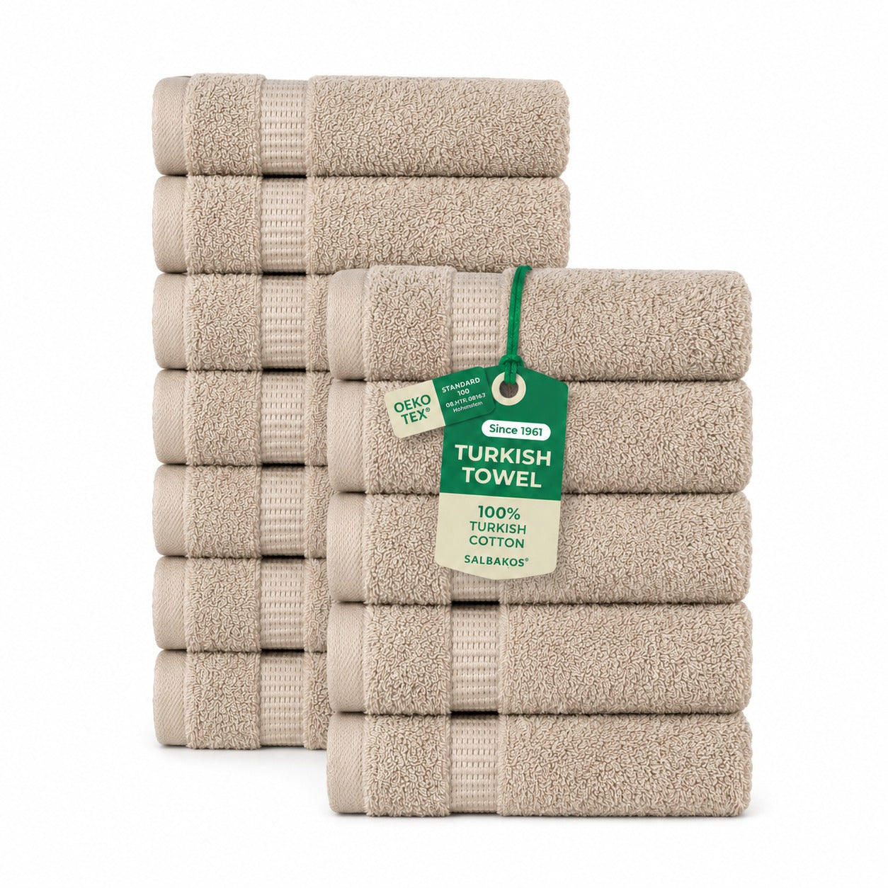 CAMBRIDGE 12 PC WASHCLOTH