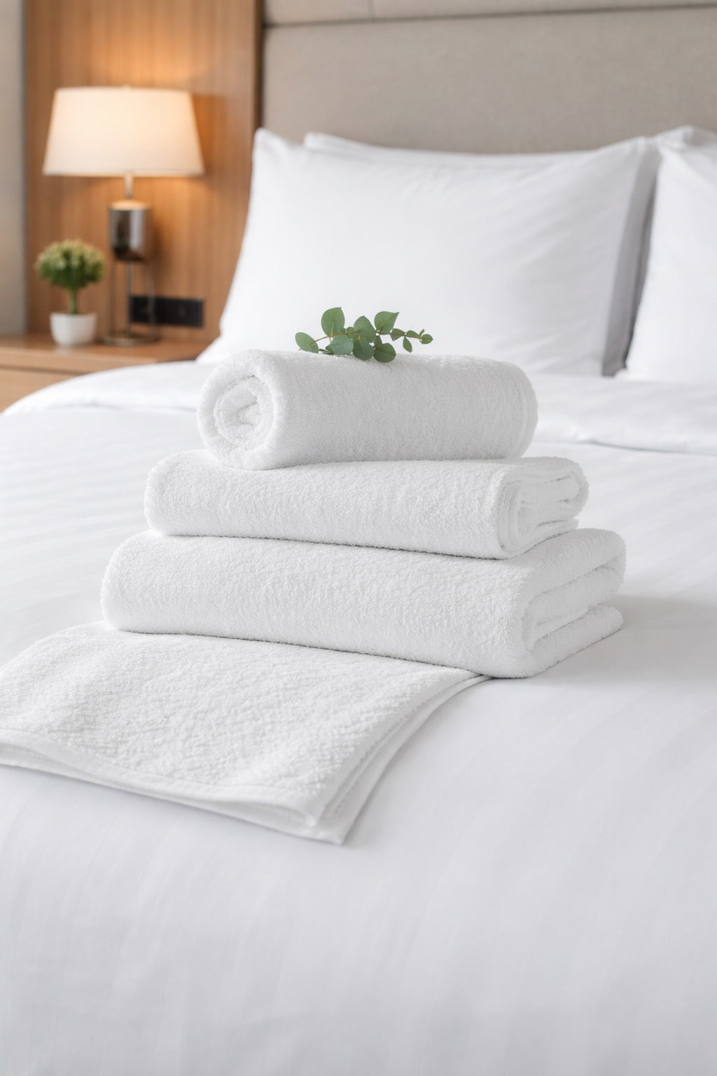 5 Piece Bath Towels - Wholesale Premium Towel Sets - 5 Set Case Pack