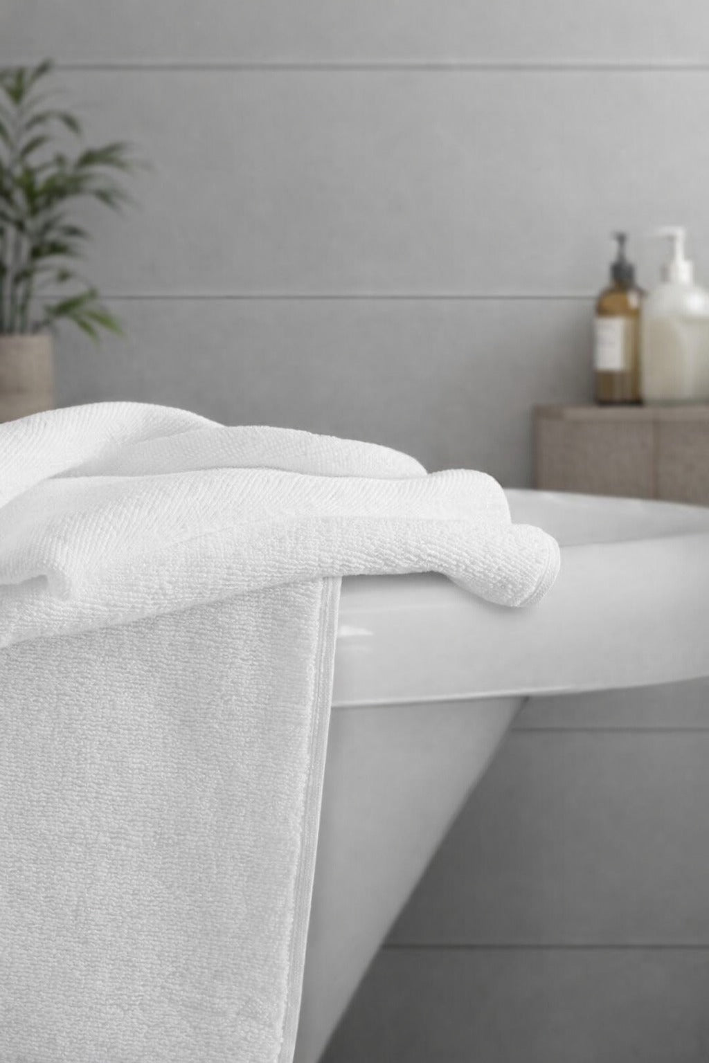 10 Piece Hand Towels - Wholesale Premium Towel Sets - 5 Set Case Pack