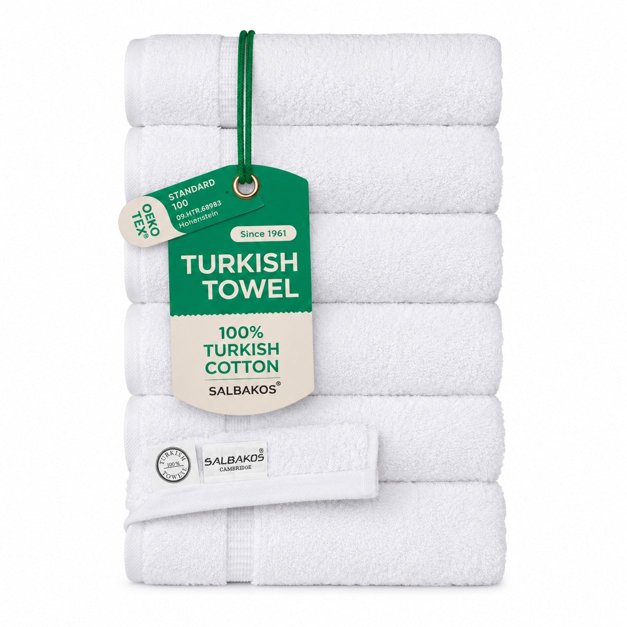CAMBRIDGE 6 PC HAND TOWEL