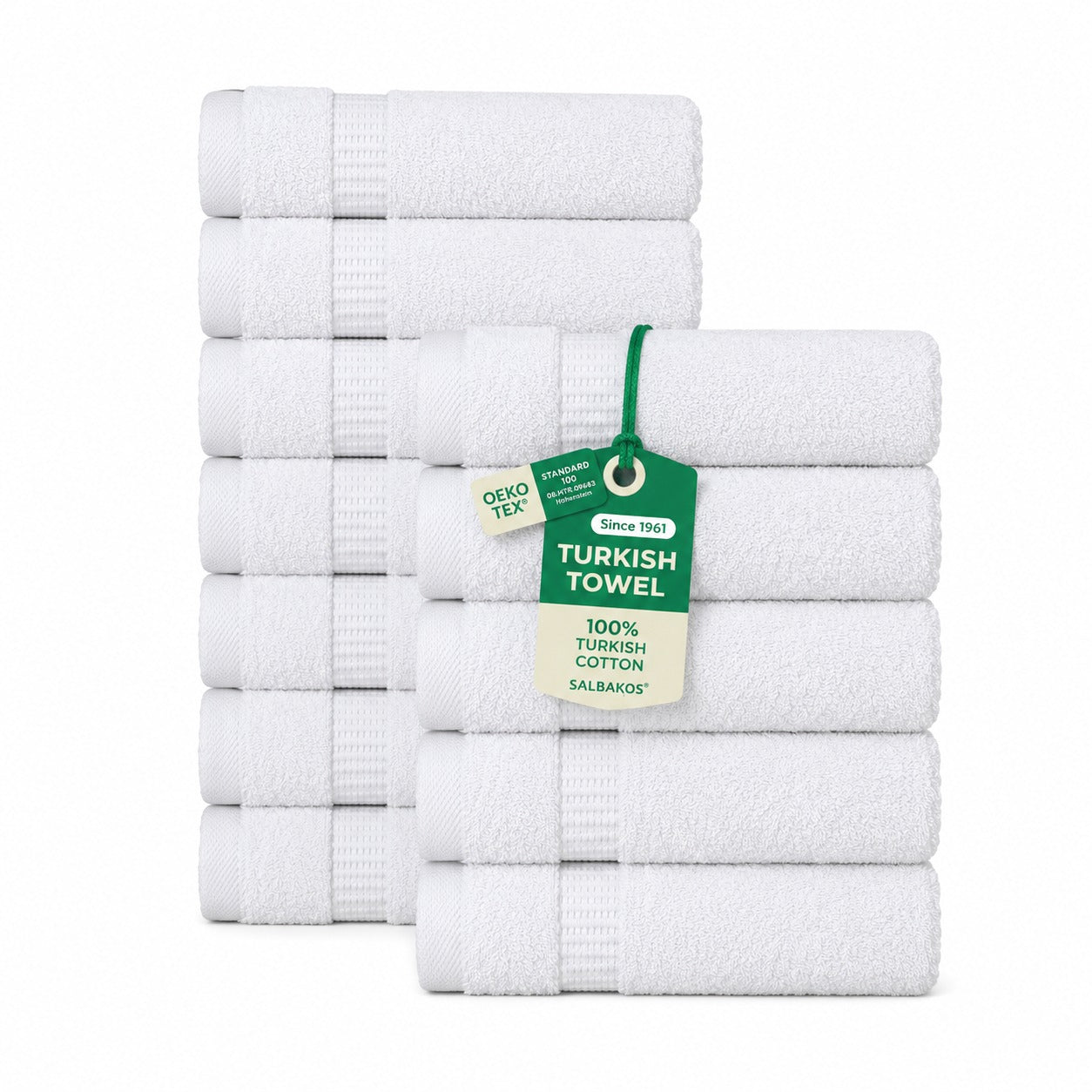 CAMBRIDGE 12 PC WASHCLOTH