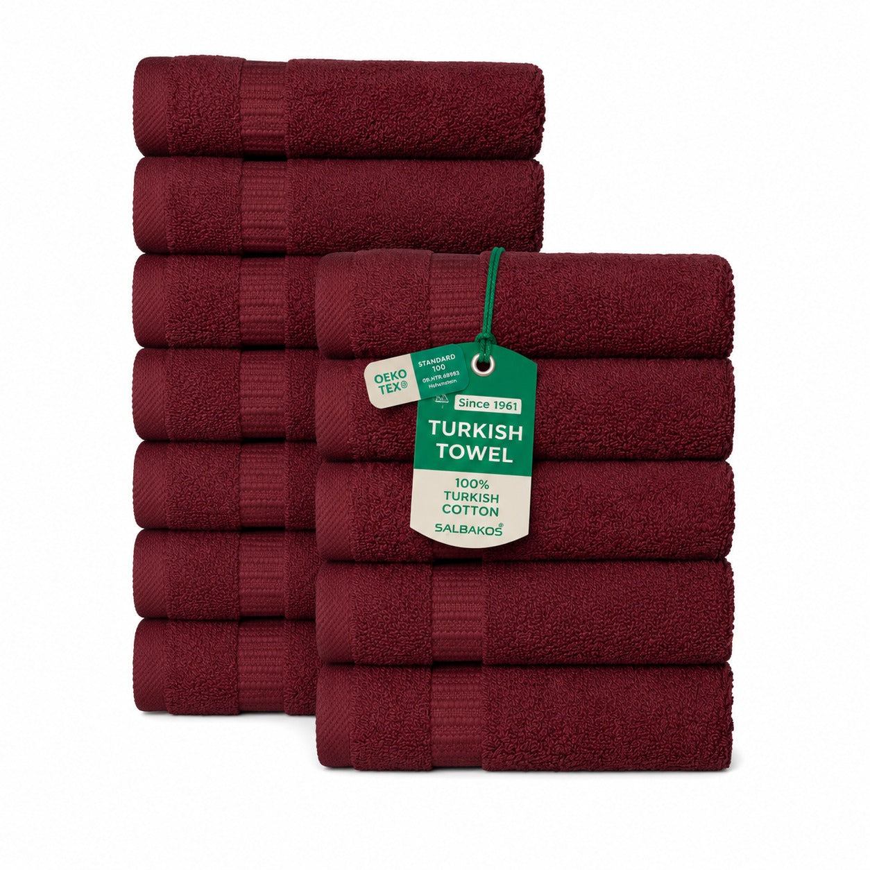 CAMBRIDGE 12 PC WASHCLOTH