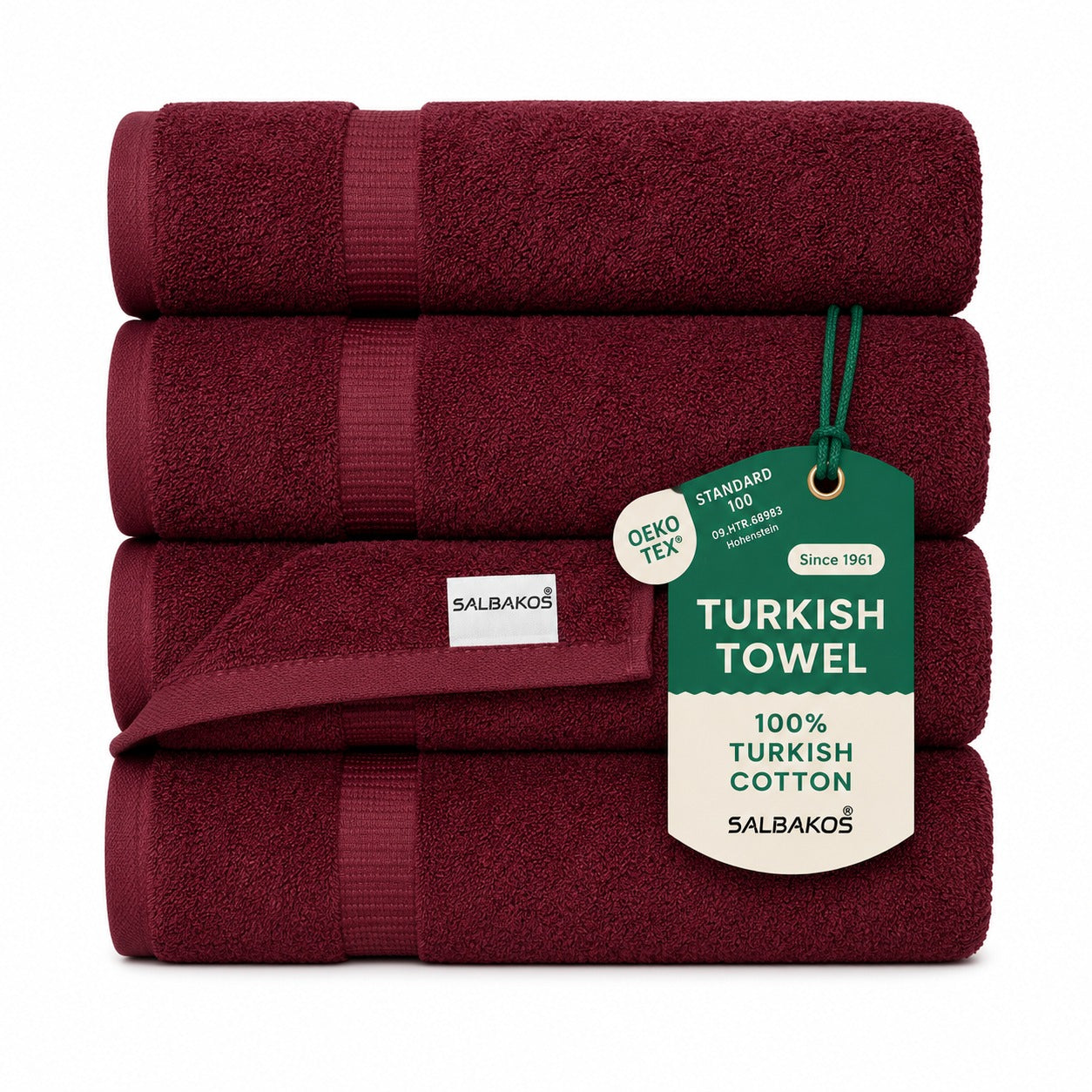 CAMBRIDGE 4 PC BATH TOWEL