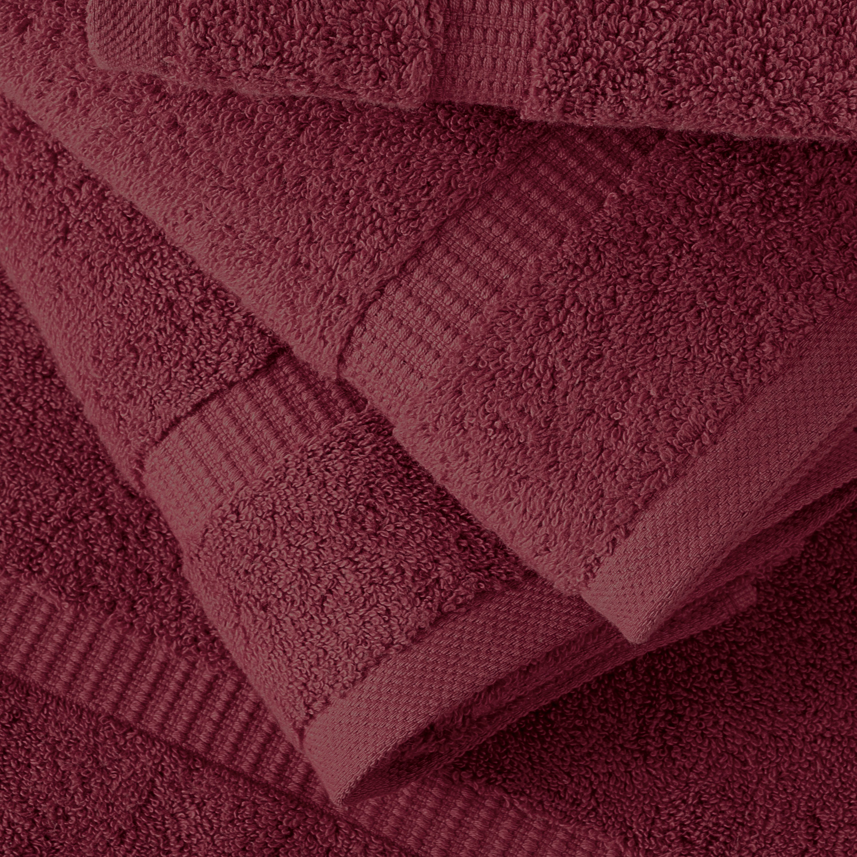 6 Piece Hand Towels - Wholesale Premium Towel Sets - 16 Set Case Pack