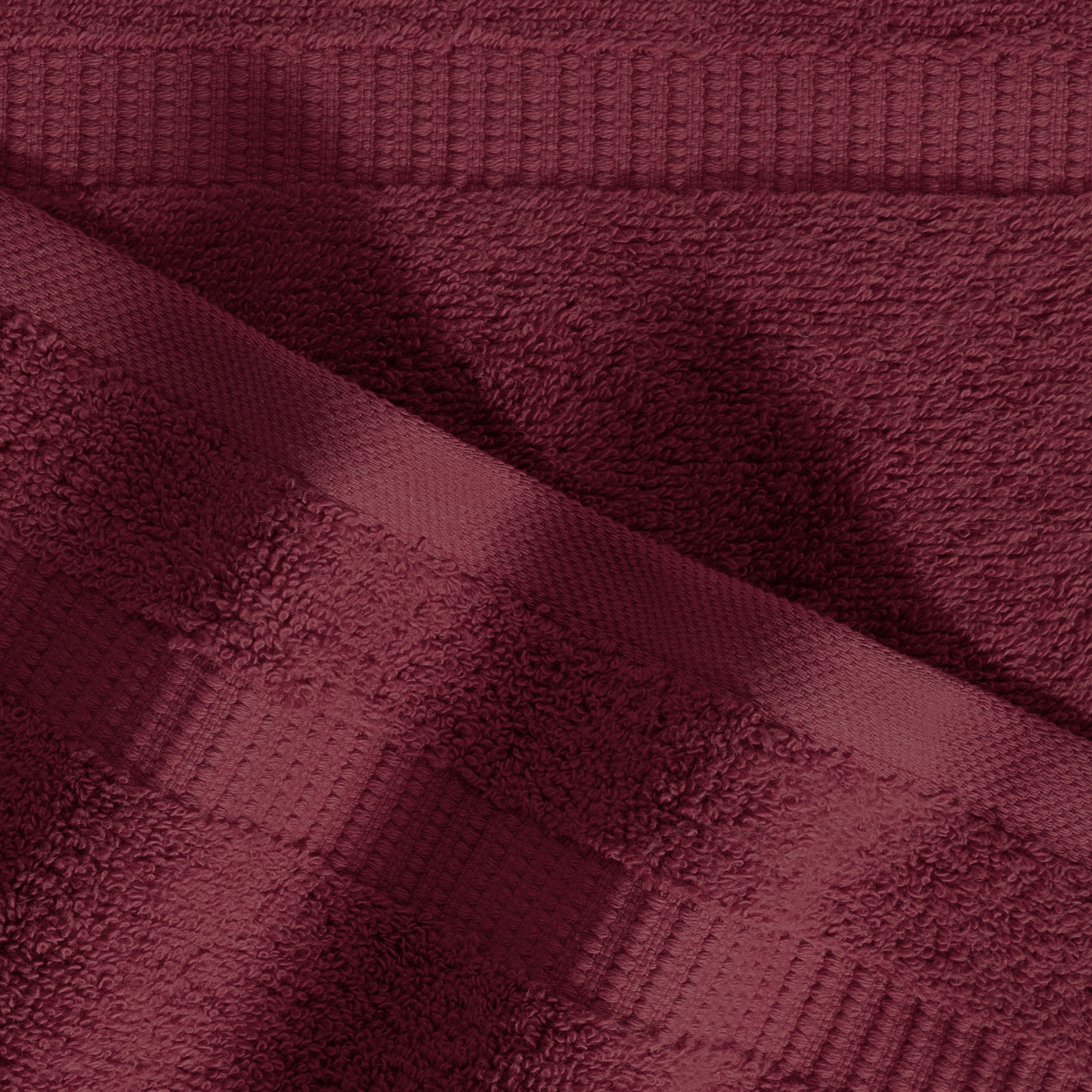 12 Piece Washcloths - Wholesale Premium Towel Sets - 22 Set Case Pack