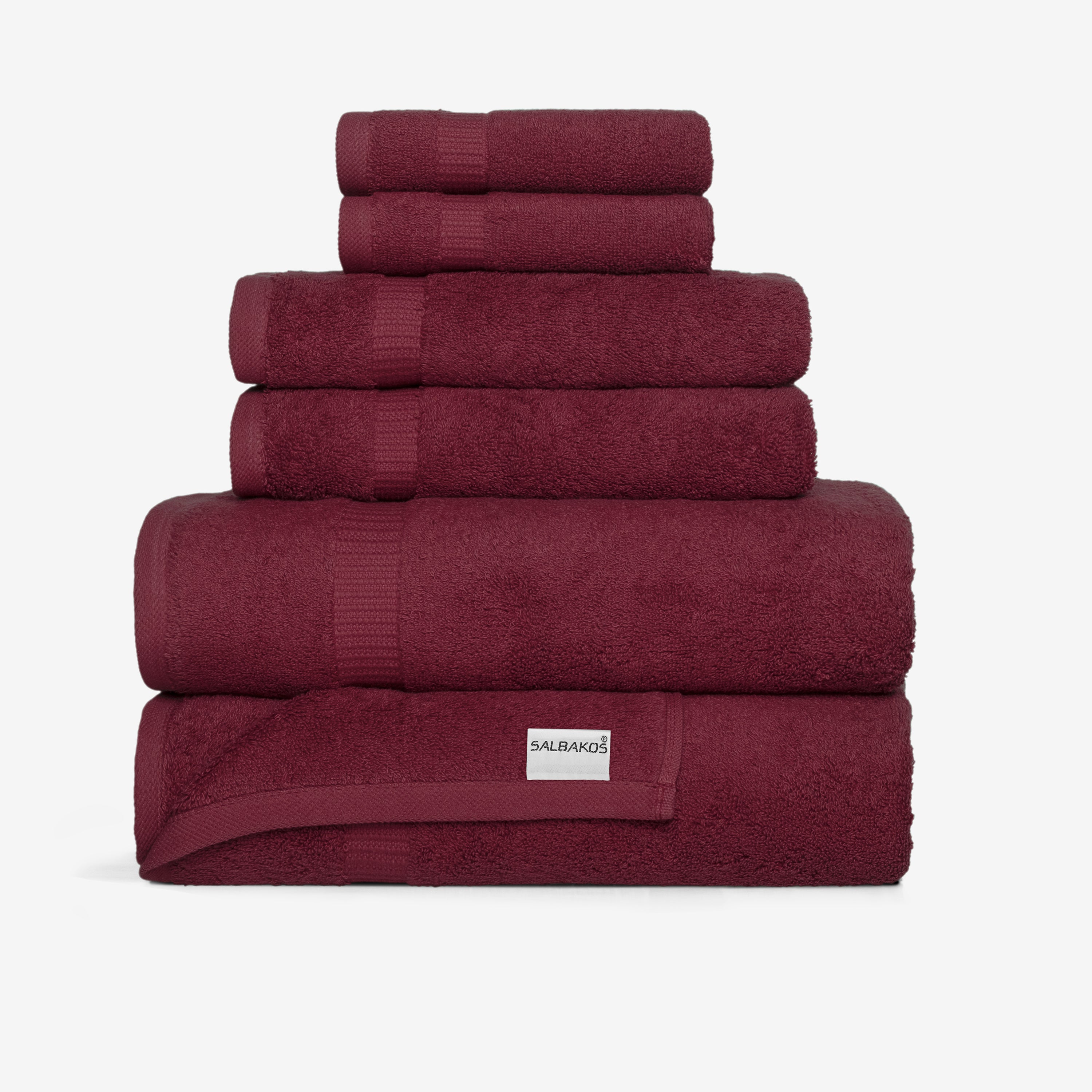 CAMBRIDGE 6 PC TOWEL SET