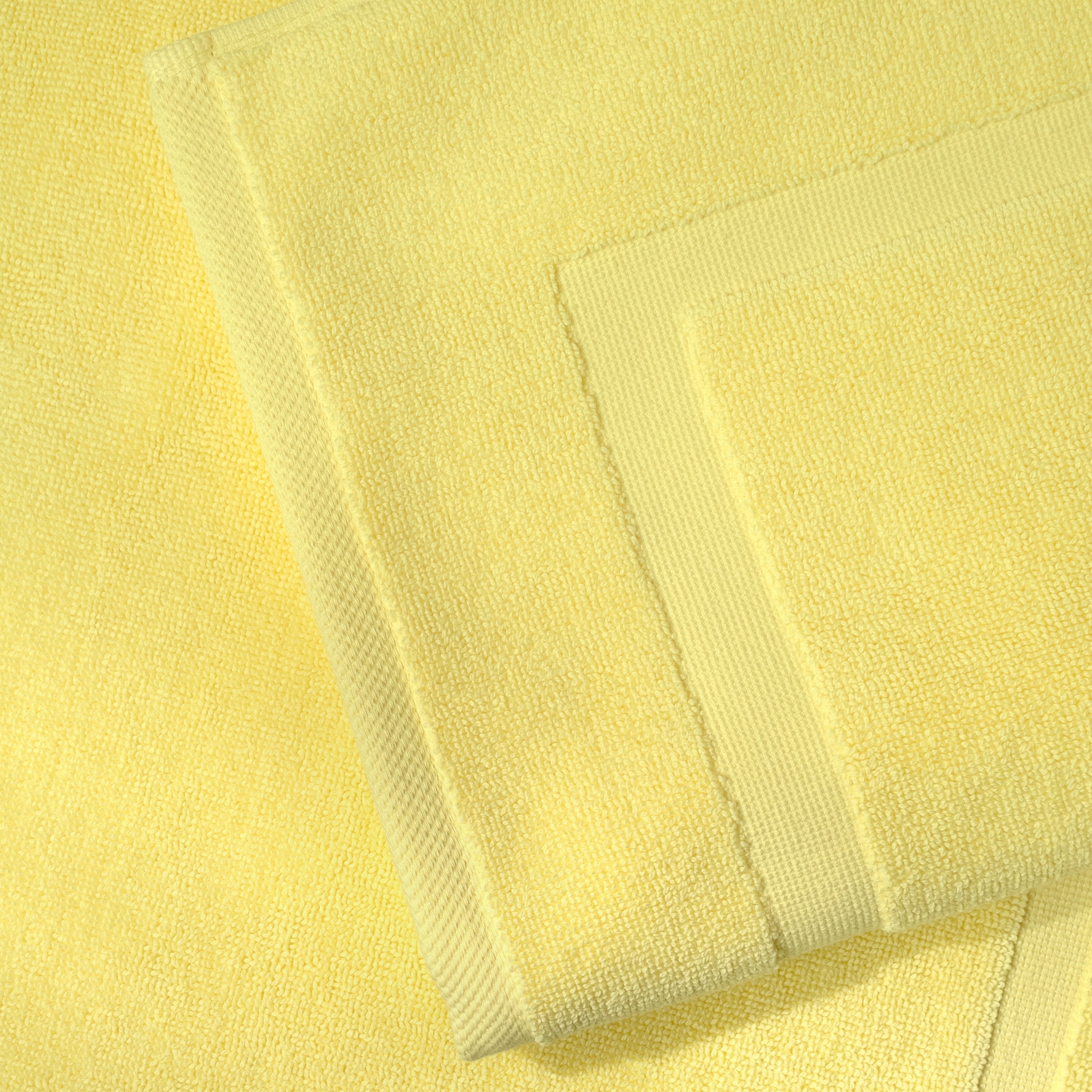 PANEL BANDED 2 PC BATH MAT SET