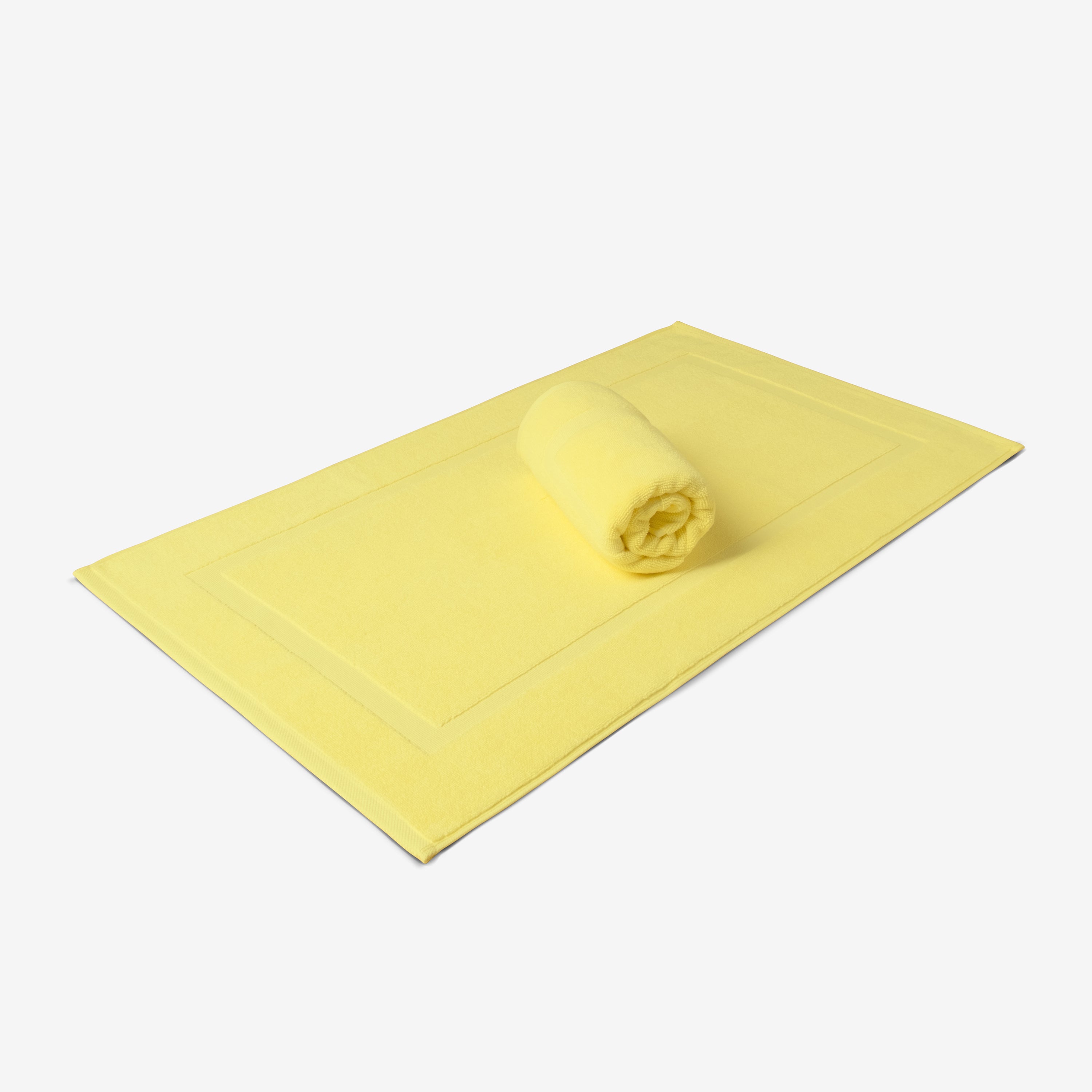 PANEL BANDED 2 PC BATH MAT SET