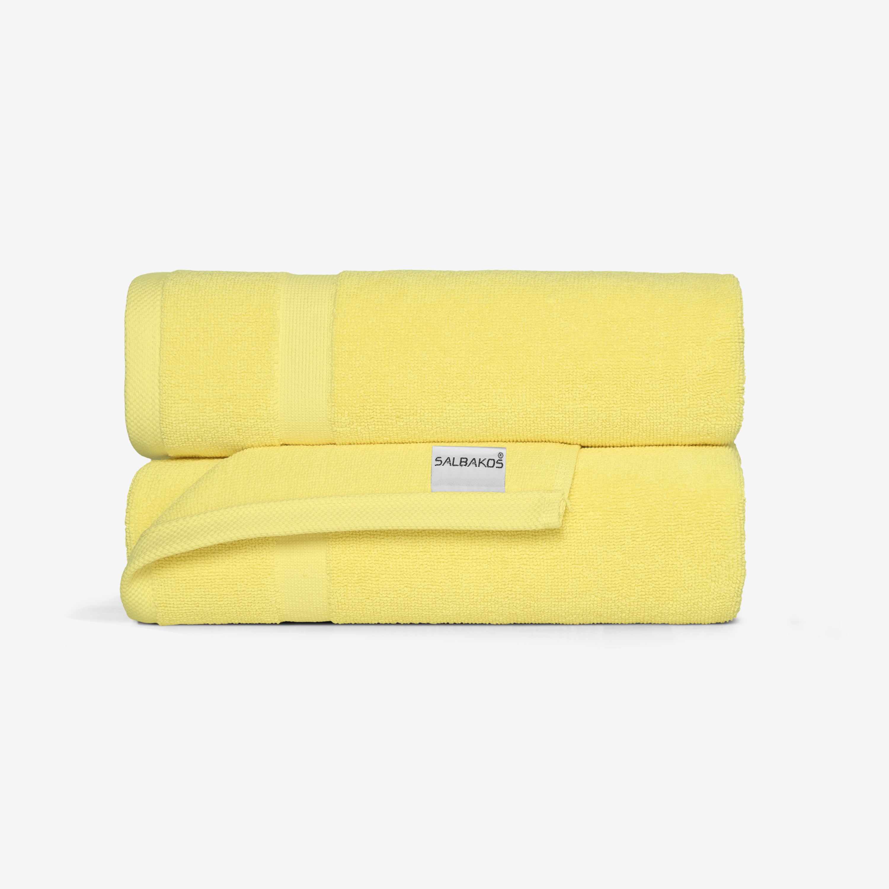 PANEL BANDED 2 PC BATH MAT SET