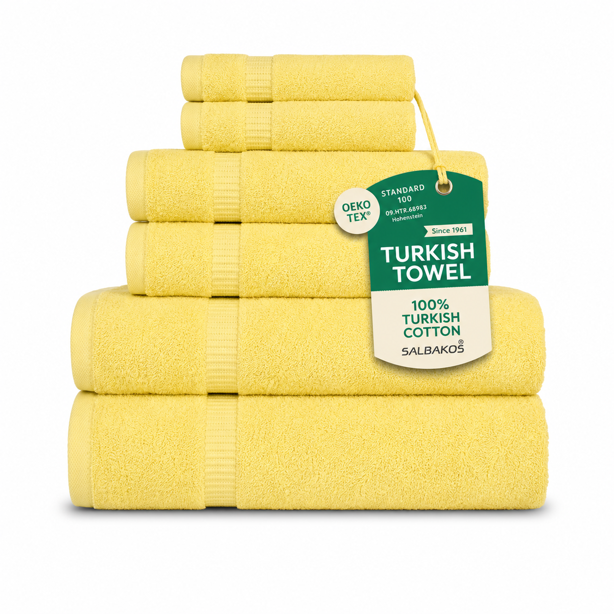 CAMBRIDGE 6 PC TOWEL SET